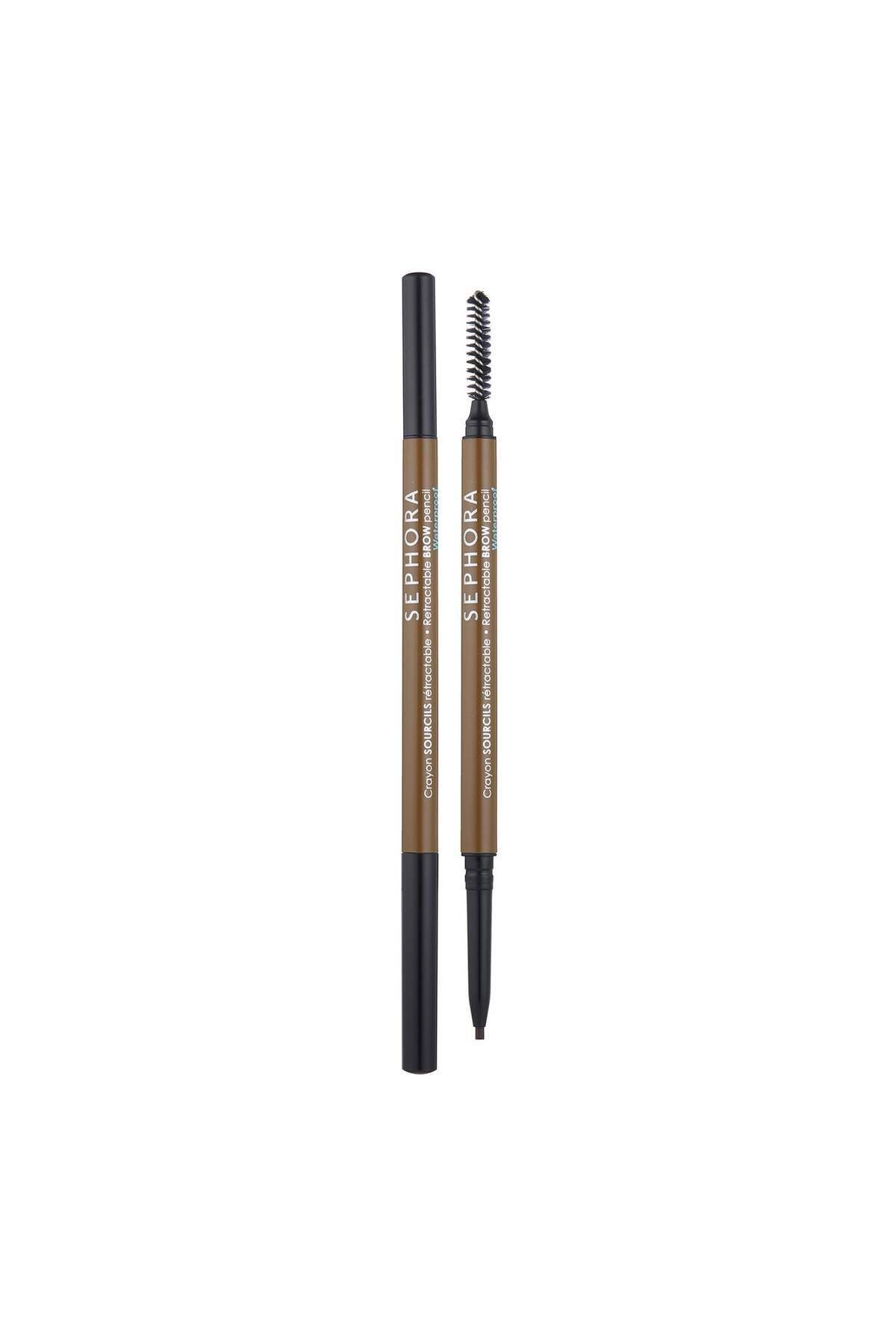 SEPHORA COLLECTION Retractable brow pencil - Retractable brow pencil 2. Nutmeg brown (0.08 g)MC.GZLK47