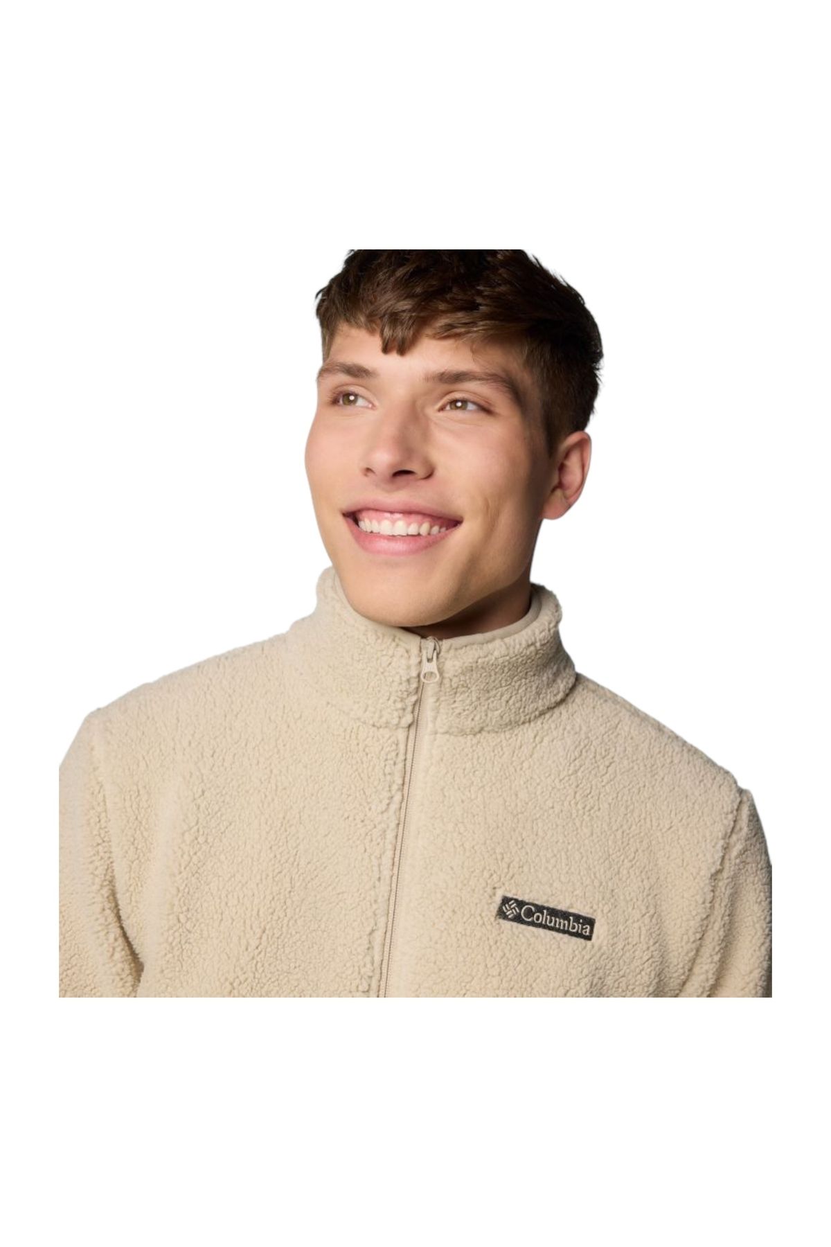 Columbia-Sherpa Fleece - Big Timber Peak Fs Model 3