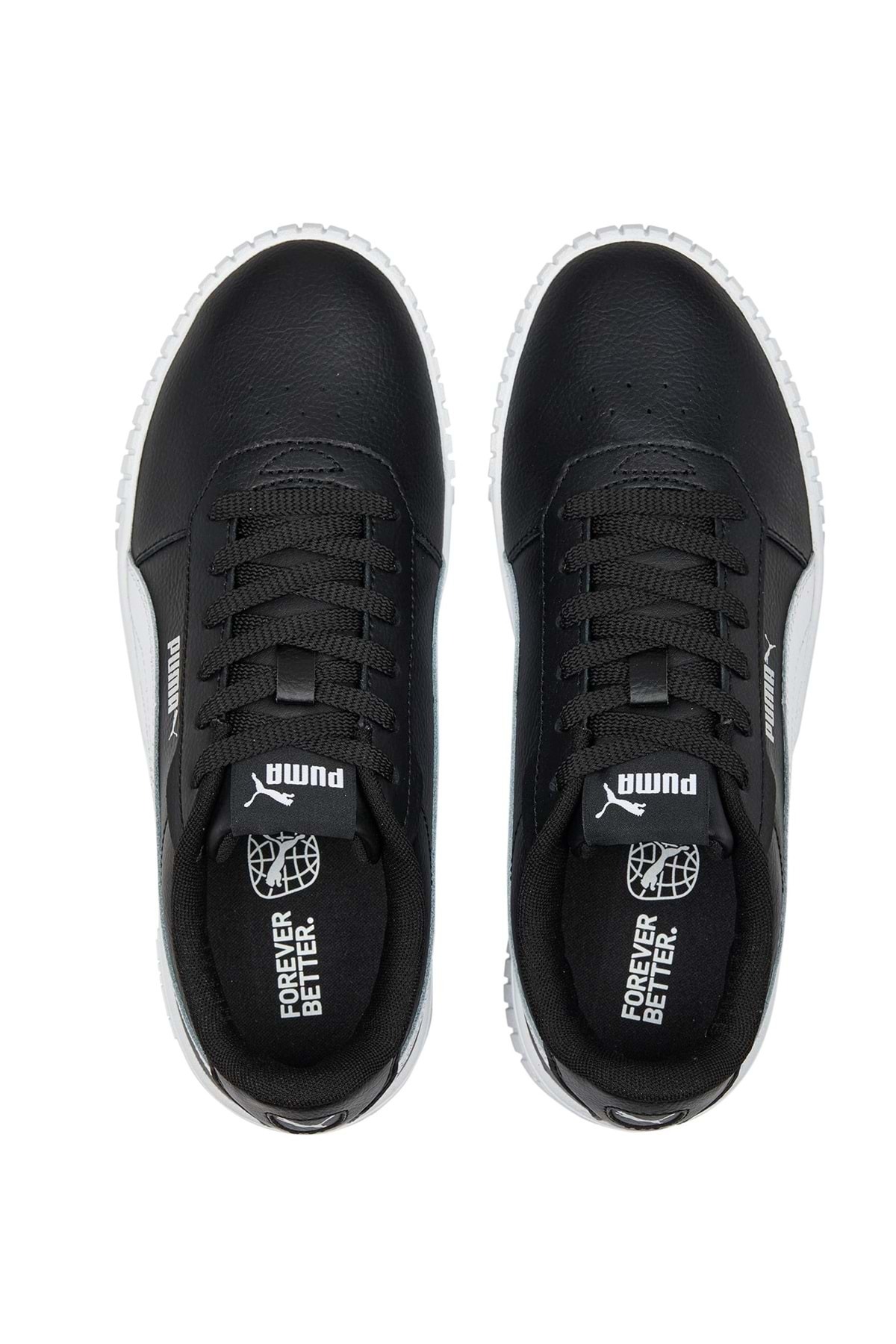 کفش اسنیکر مردانه راسته فاق نرمال | پوما Puma Carina 2.0 Jr 38618506 - تصویر 4