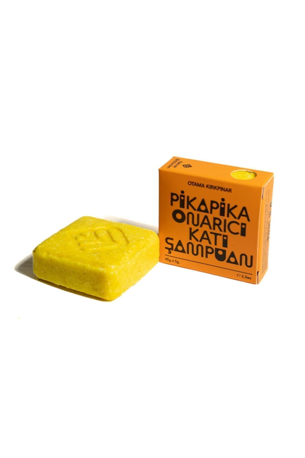 Otama Kırkpınar Pikapika Onarıcı Katı Şampuan - 65 gr-1