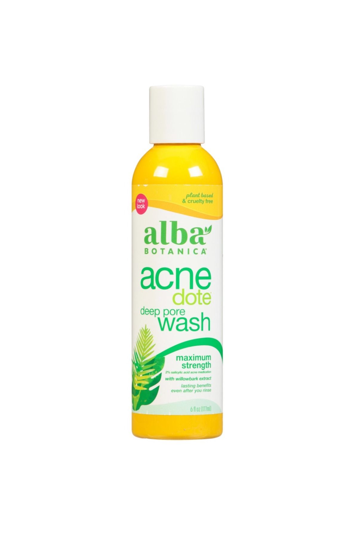 Alba Botanica-- Acnedote Deep Pore Cleanser - 177 Ml 1