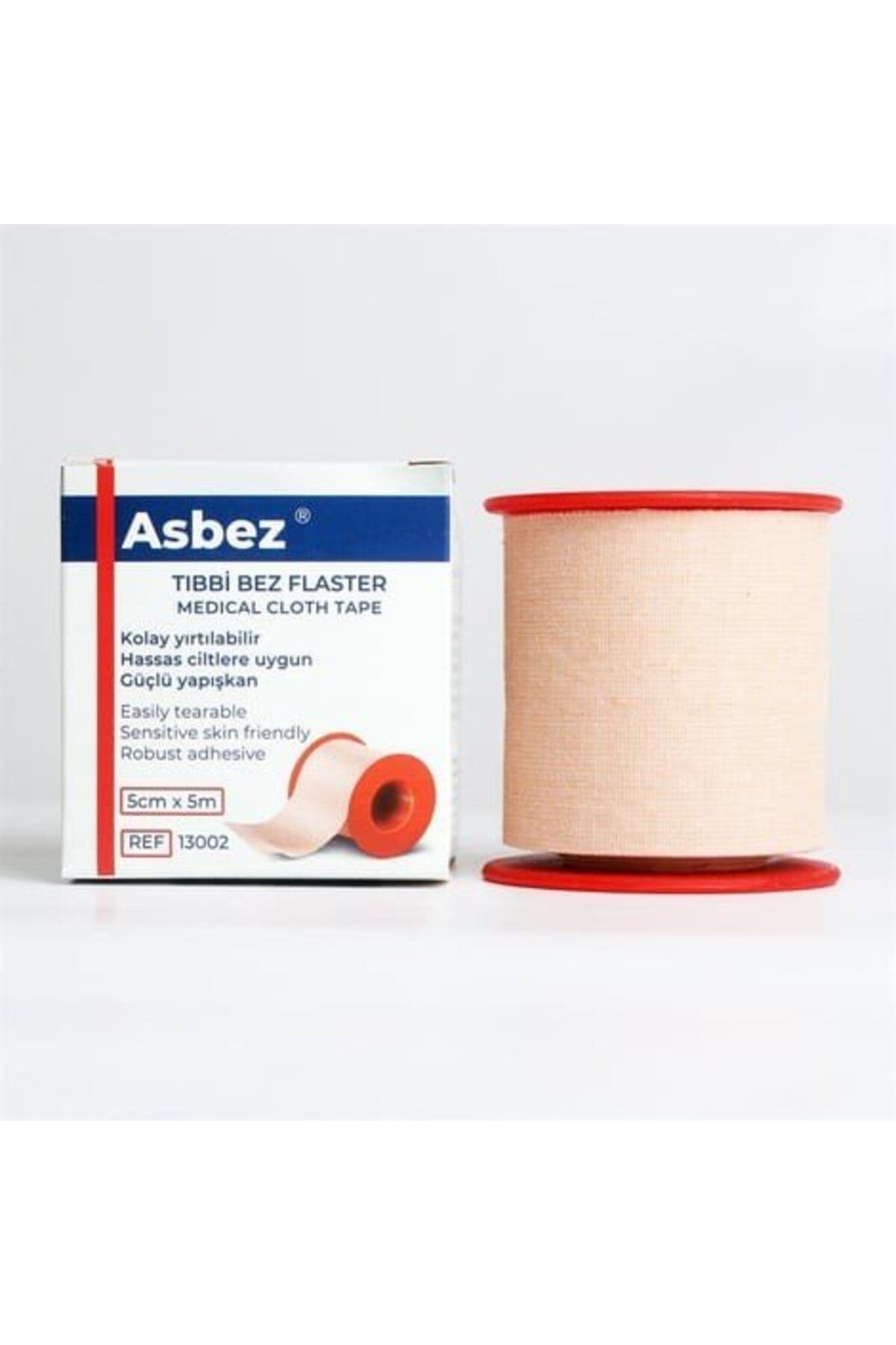 ASBEZ Flaster Bez As 5cm x5m