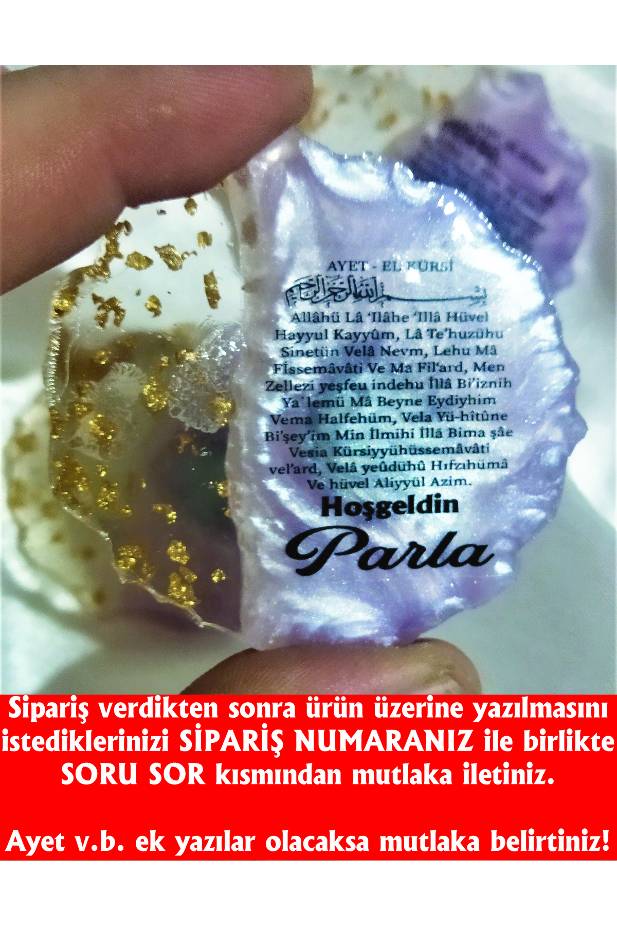 Lilac Epoxy Magnet 25 Pieces Circumcision Birthday Mevlüt Promise Engagement Wedding Henna Wedding Quran