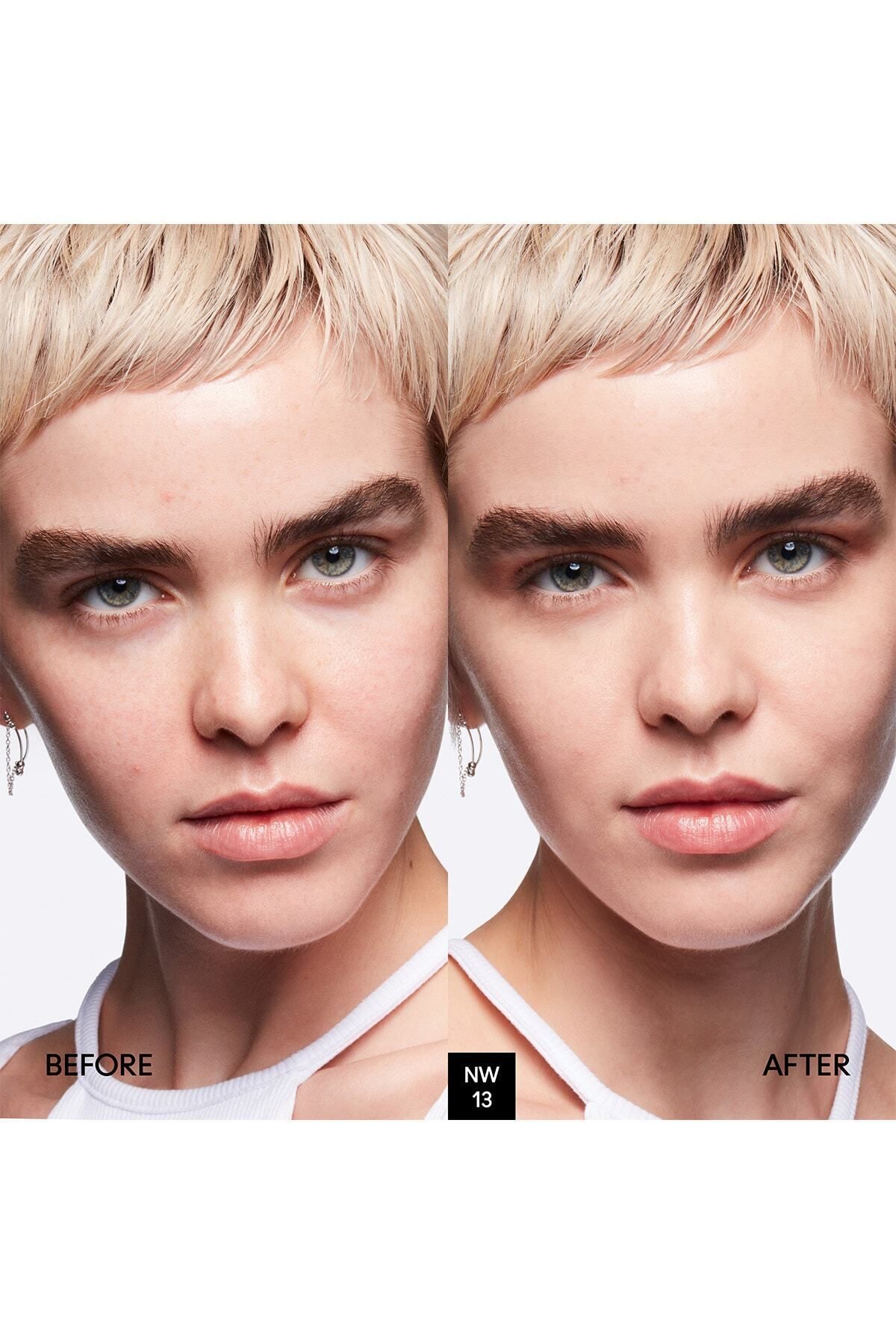 M.A.C-Permanent Pore Appearance Reducing Foundation-Nw13 Keyon.25 - Evenly and Easy Dispersing 3
