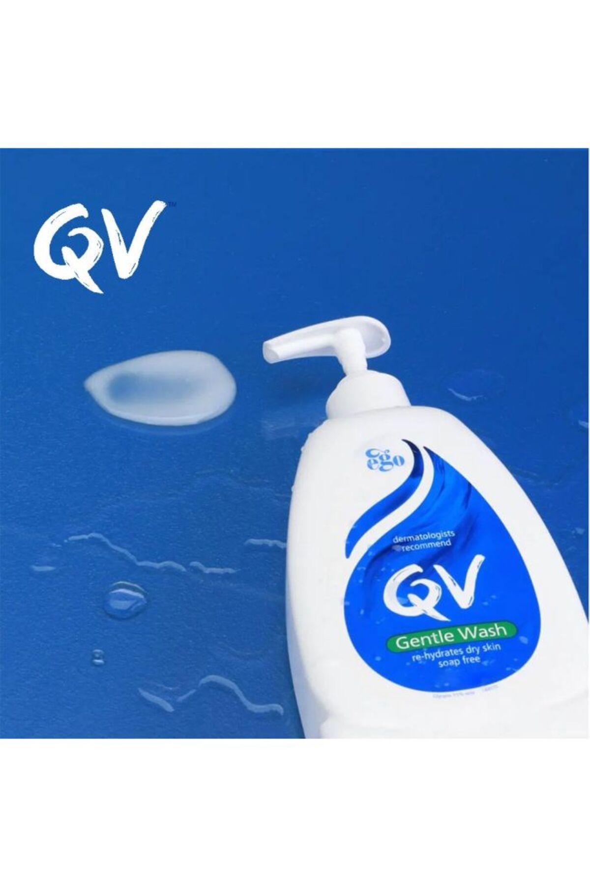 Qv-Ego- Qv Gentle Wash Re-Hydrate Your Soap Free-250Ml 2