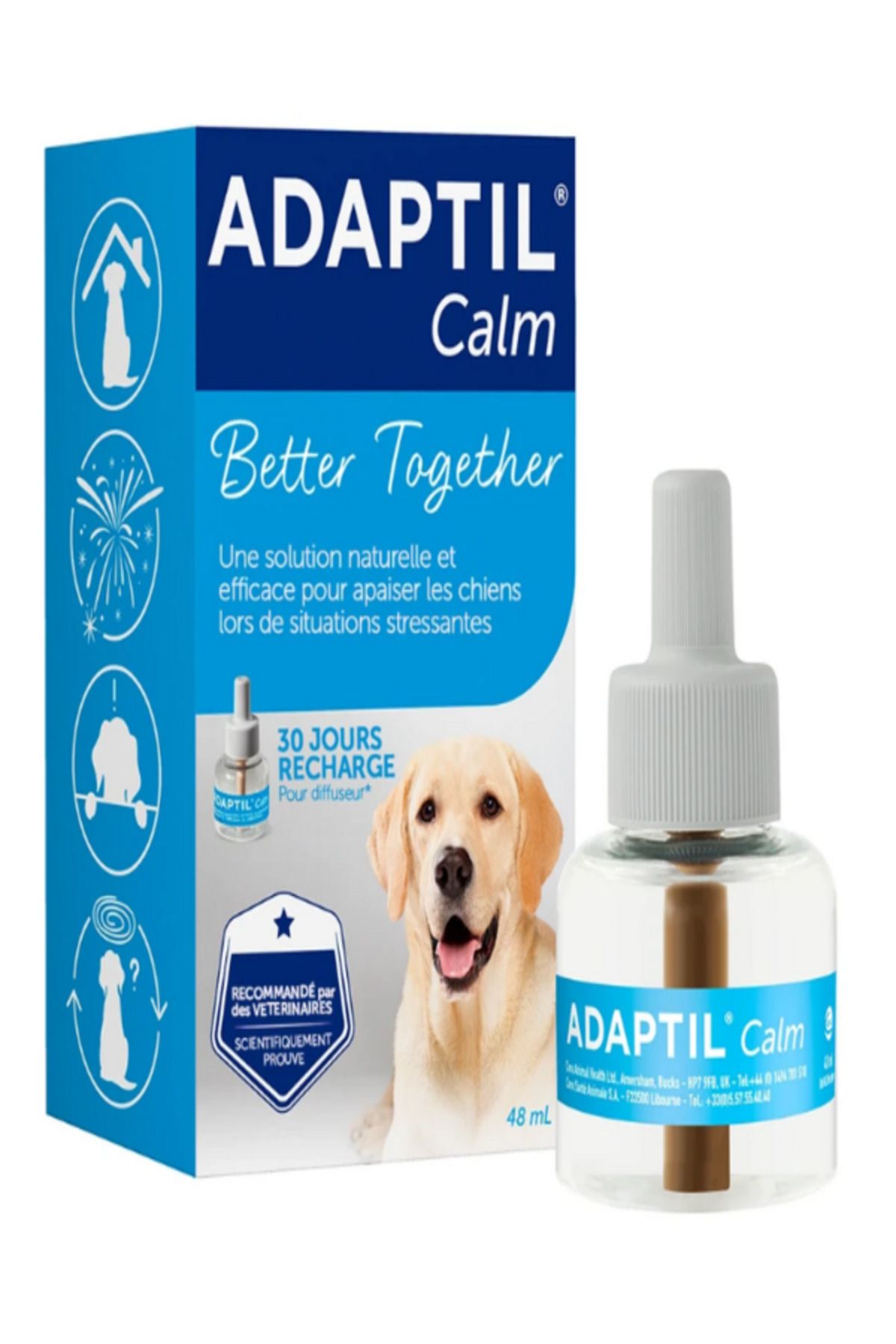 ADAPTİL Adaptil Calm Refill Köpek Yedek Kartuş – 48 ml