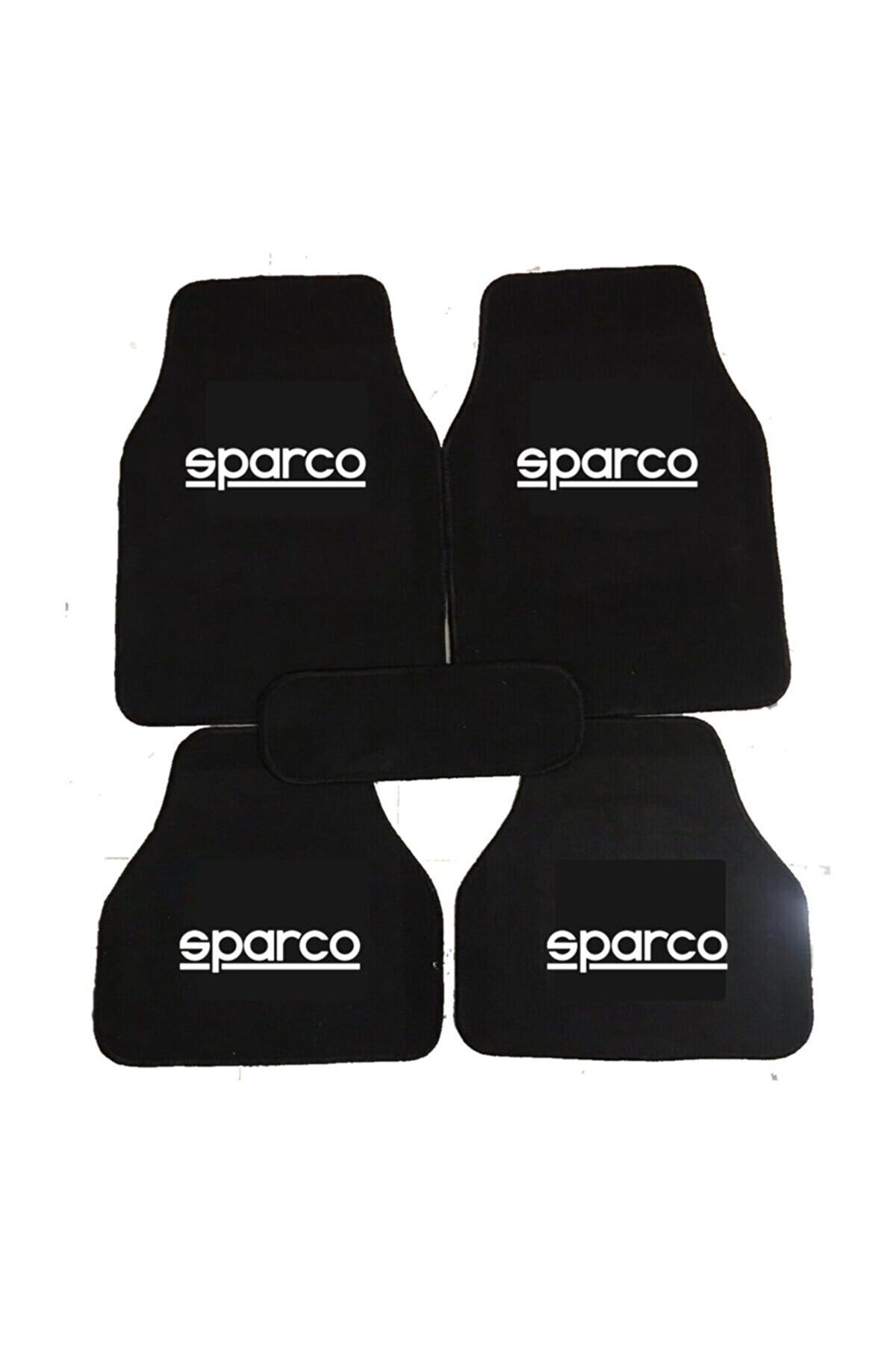KARA AUTO HYUNDAİ GETZ SPARCO SİYAH HALIFLEKS 5 PARÇA PASPAS SETİ