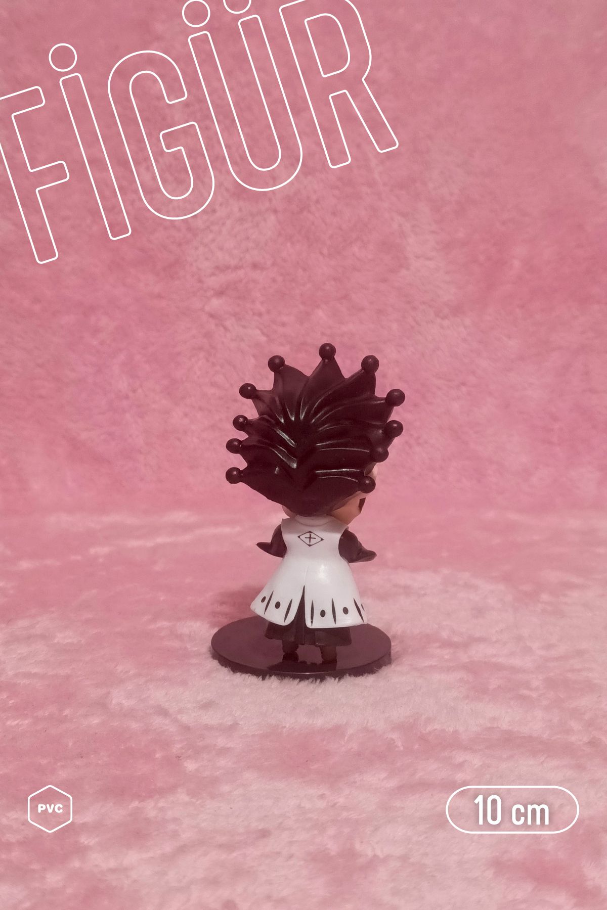 Tenda-Kenpachi Zaraki Bleach Anime Figure 3