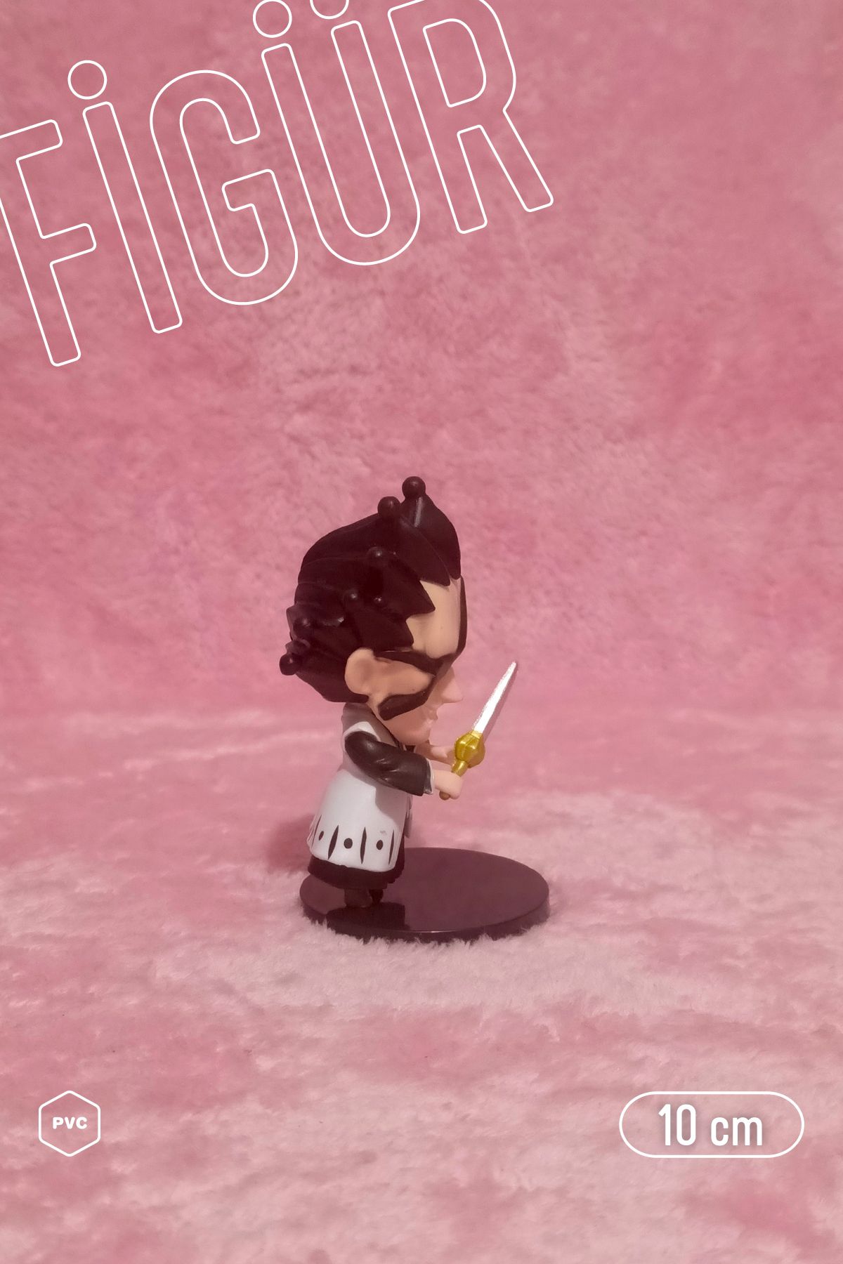 Tenda-Kenpachi Zaraki Bleach Anime Figure 2