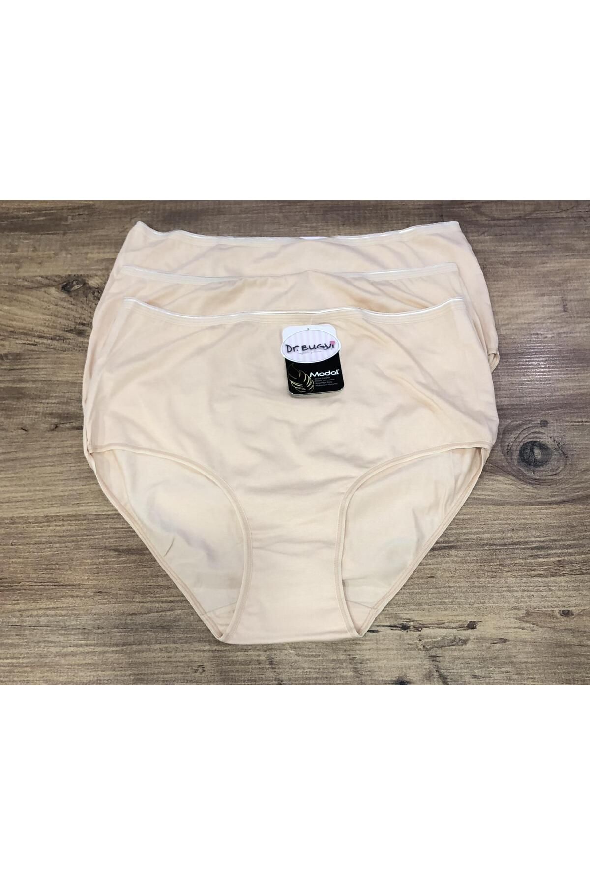 ROYAM-6-Piece Dr.Bugyi Women's High Waist Modal Extra Soft Elastane Panties 0335 2