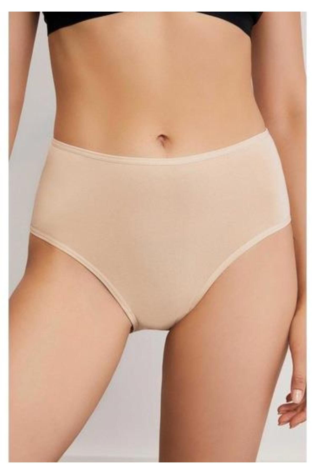 ROYAM-6-Piece Dr.Bugyi Women's High Waist Modal Extra Soft Elastane Panties 0335 3