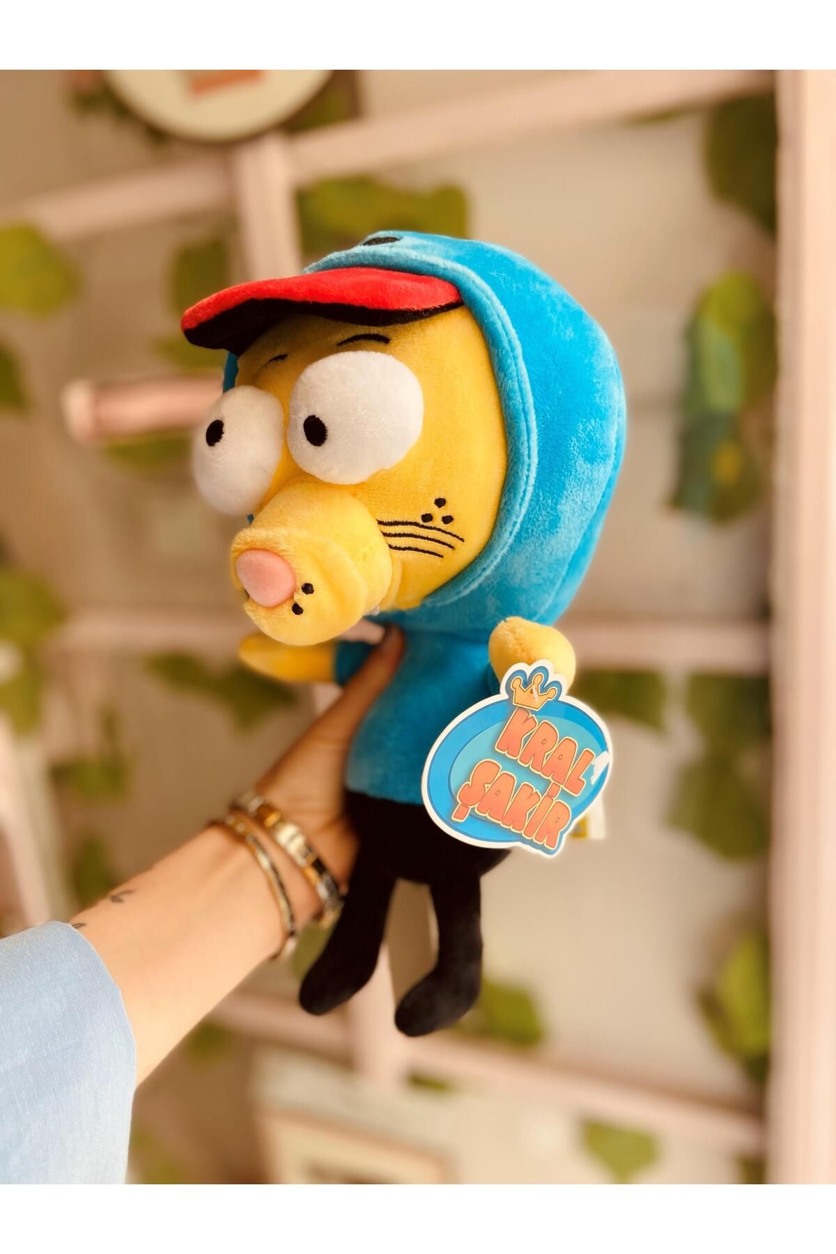 SIPAHI KRAL ŞAKİR PELUŞ OYUNCAK