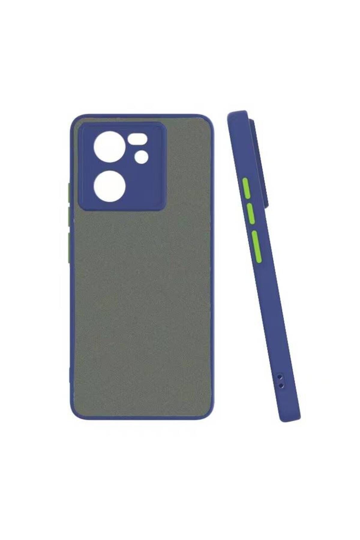 gaappy Hod Serisi Xiaomi Mi 13T Pro Lacivert - Yeşil Kapak