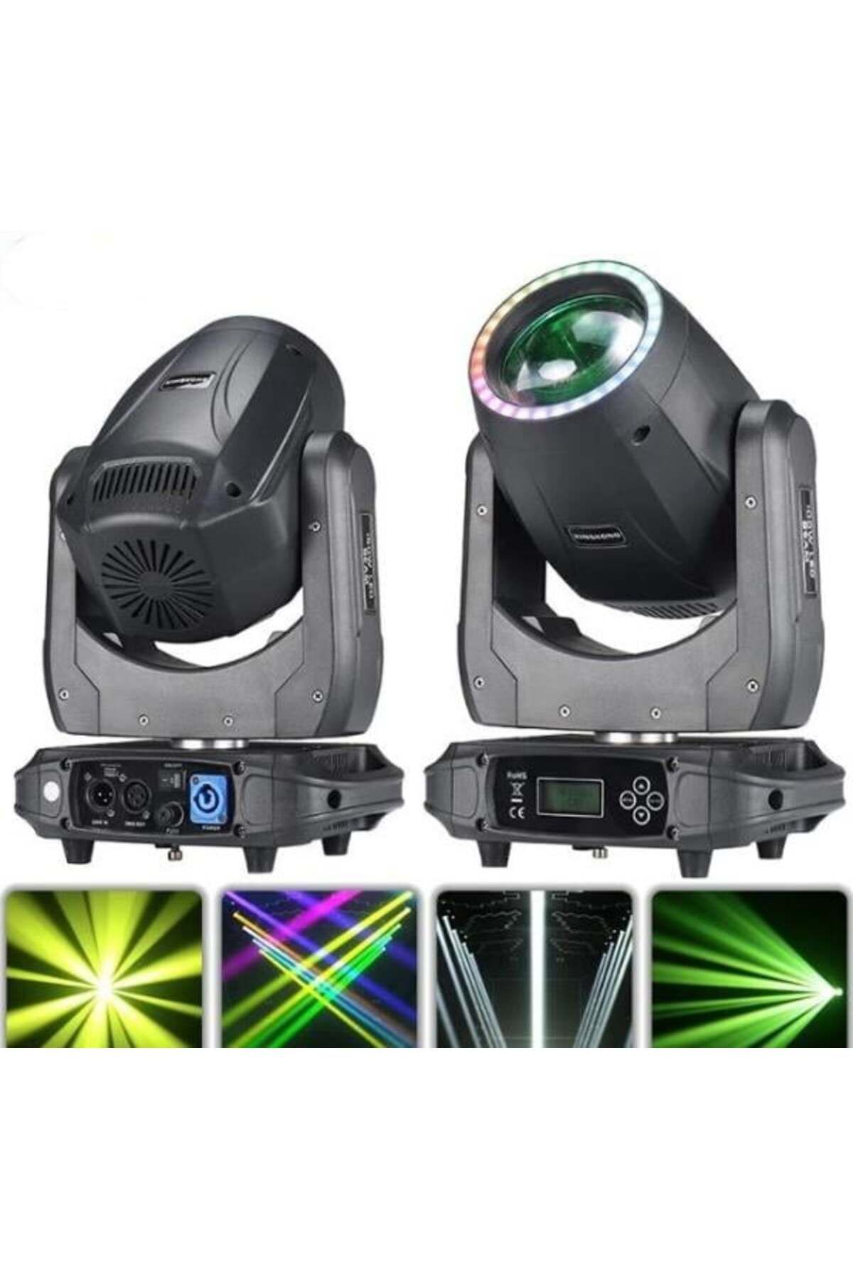 DJ PRO W-150 140 Watt Led Rgb Beam Moving Head Robot Işık