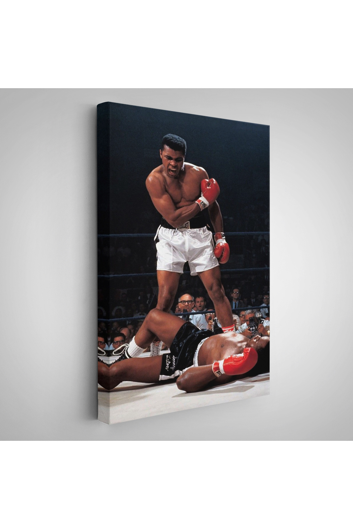 Muhammet Ali Nakavt Kanvas Tablosu