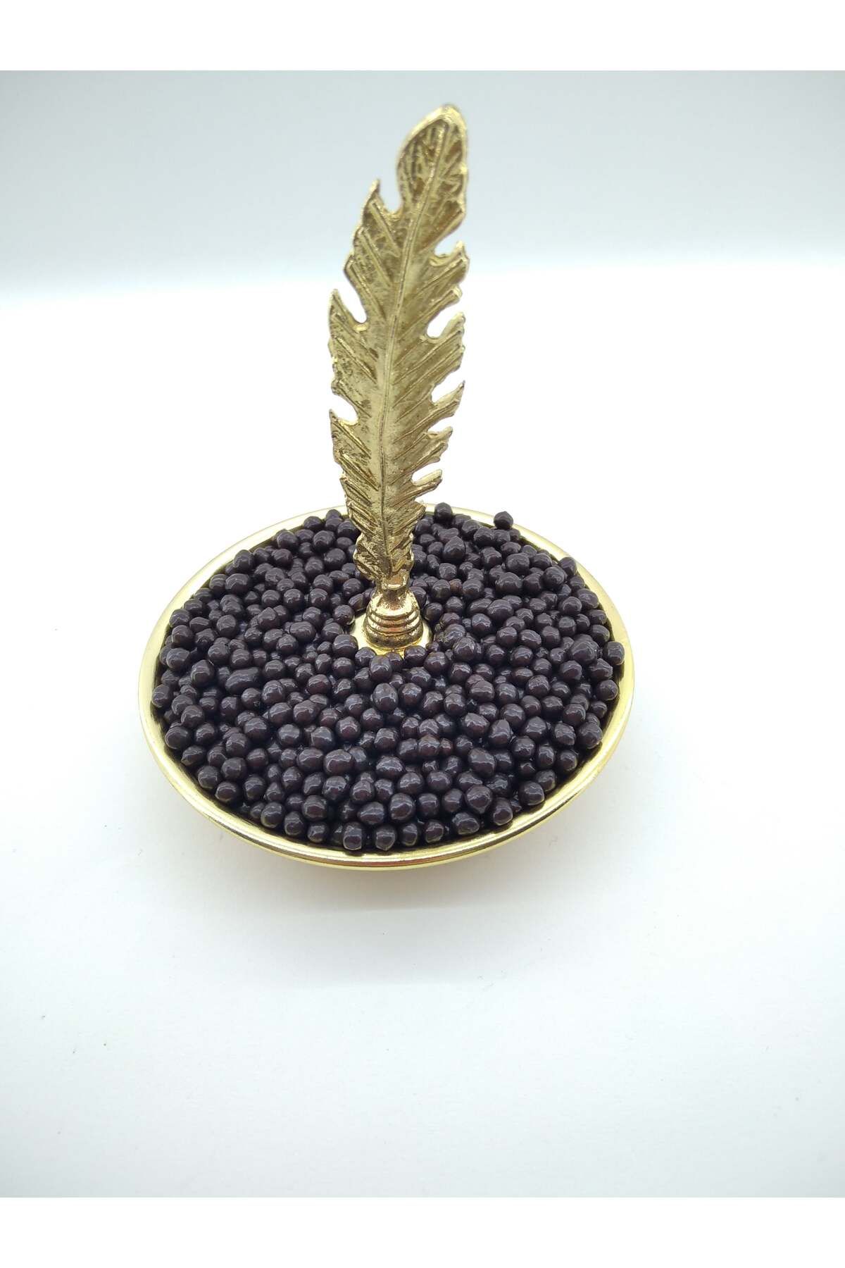 KARAHOFFİCİAL-1 kg (1000 Gr) Dark Rice Burr Cake Ornament 3