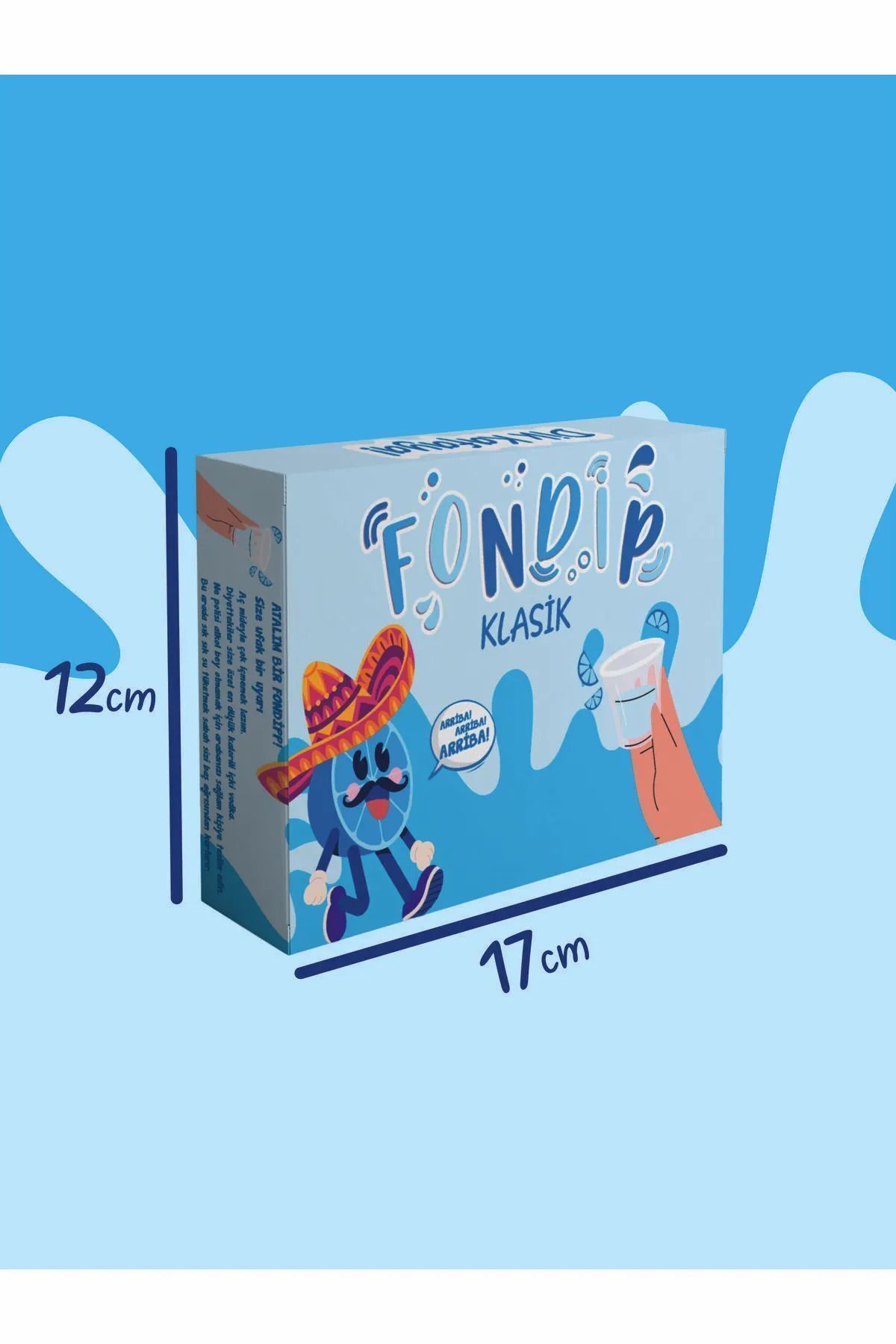 duoza-Fondip Classic Drink Game |   Party Game |   Shot Game |   New Year's Game |   Card Game 4