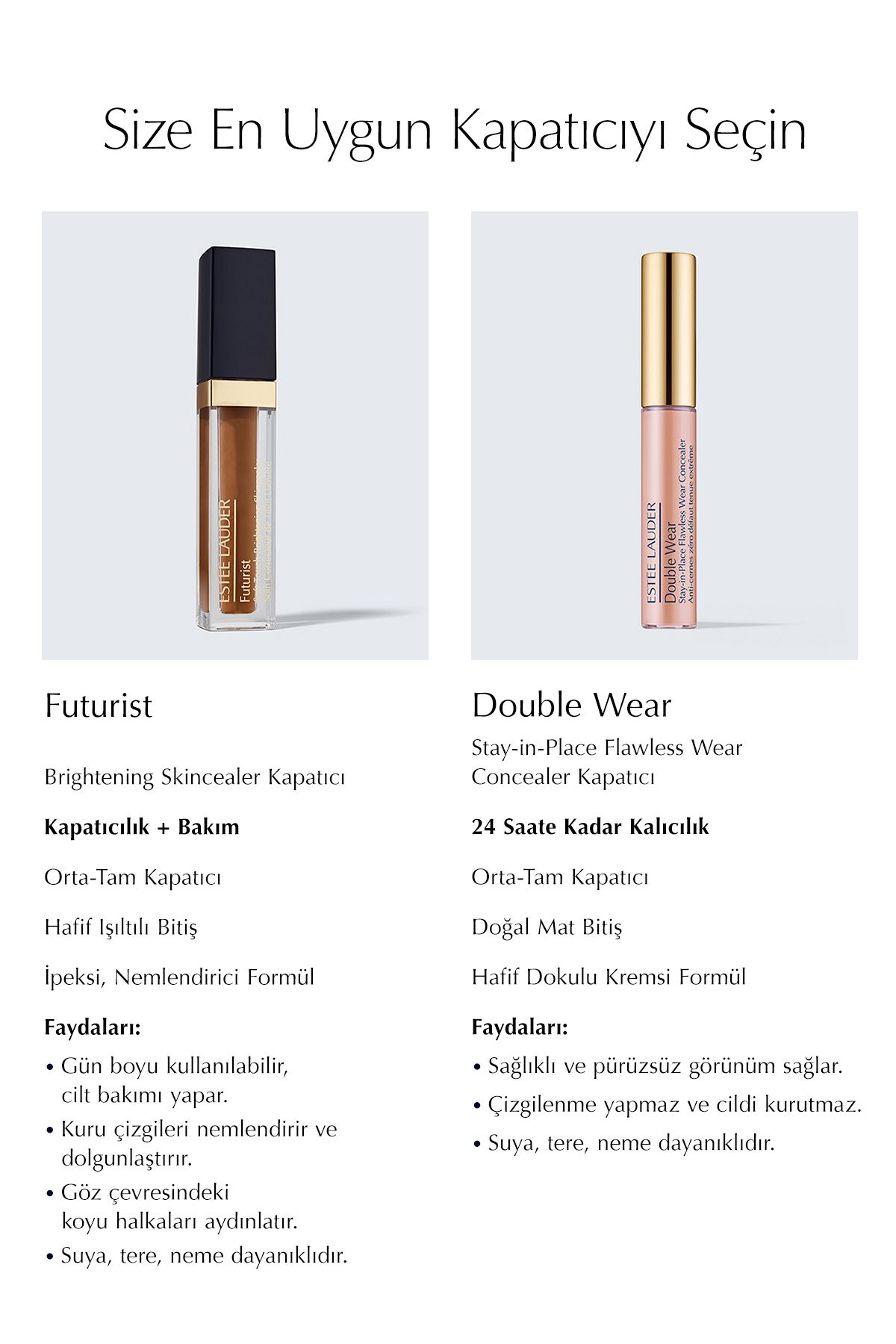 Estee Lauder-Dark Circles Concealing Illuminating Concealer with Silky Formula Without Stuffing Lines-1C Keyon.203 6