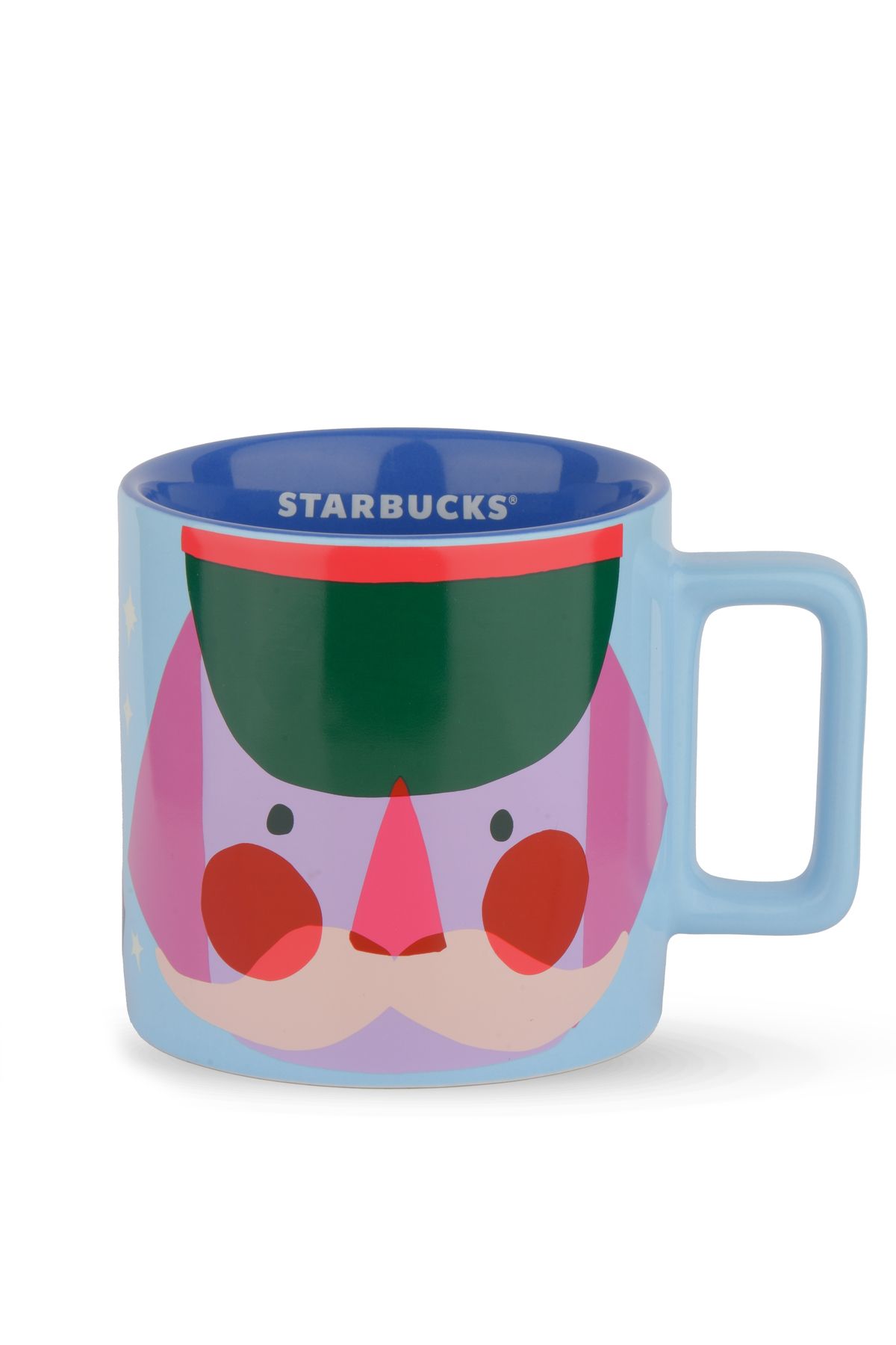 Starbucks-Nutcracker Design Mug 355ml 3