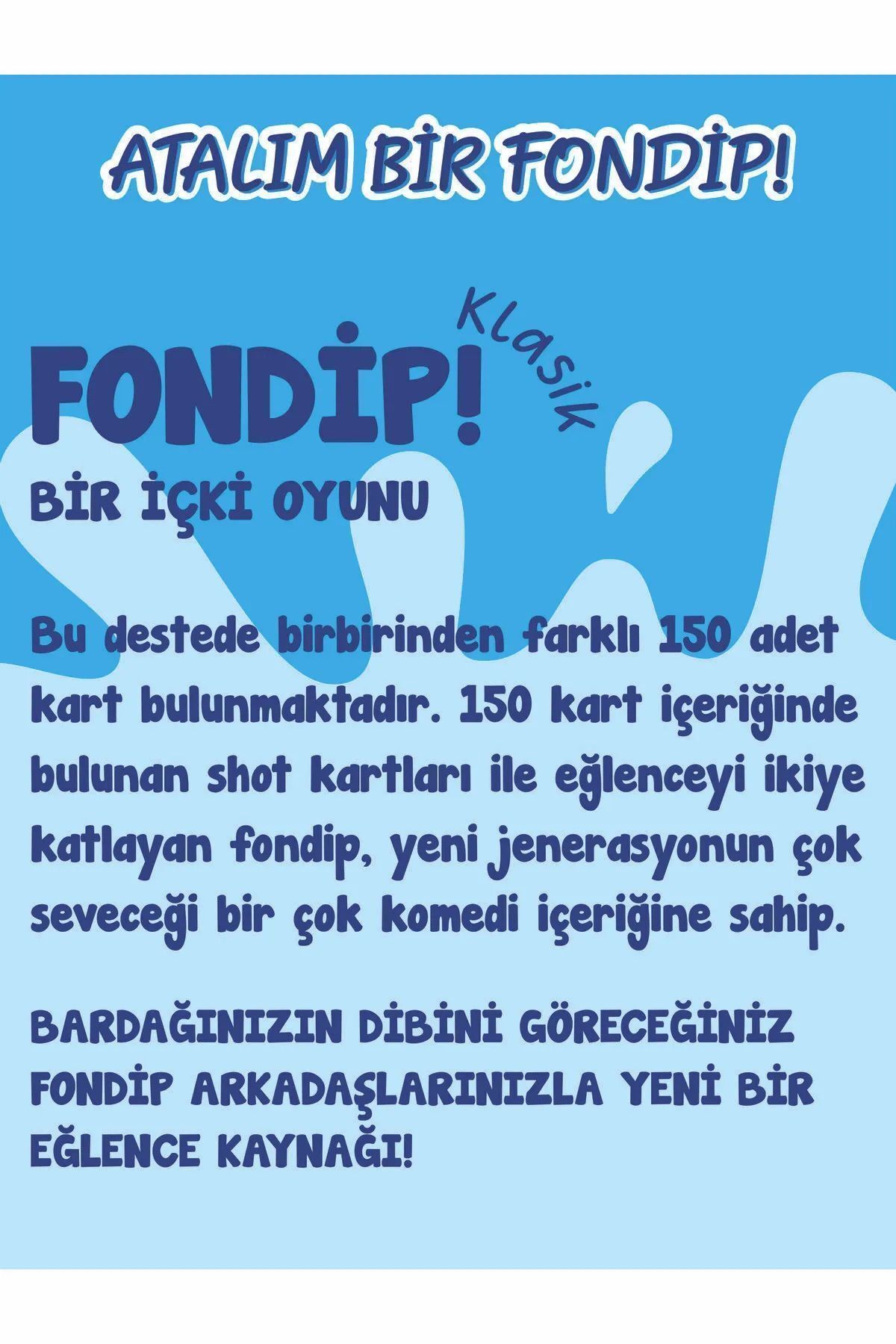 duoza-Fondip Classic Drink Game |   Party Game |   Shot Game |   New Year's Game |   Card Game 3