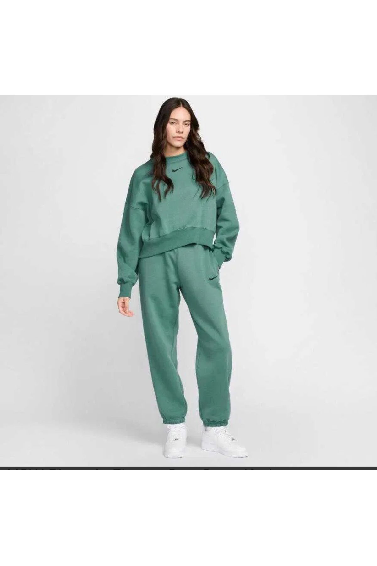 سویشرت زنانه نایک NSW Phoenix Fleece Oos Crew