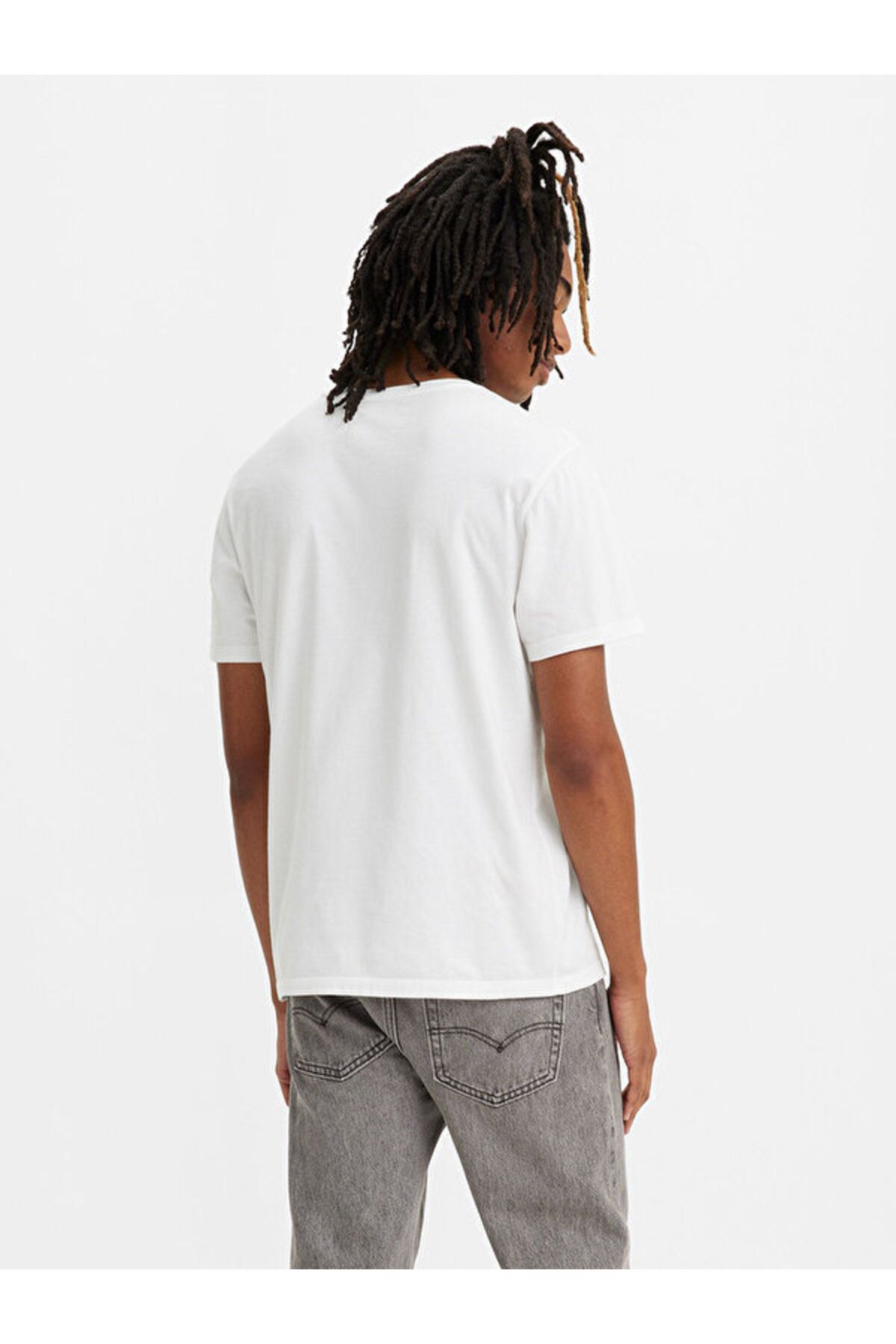 تی شرت چند رنگ مردانه خدمه گرافیکی اورجینال Levi's