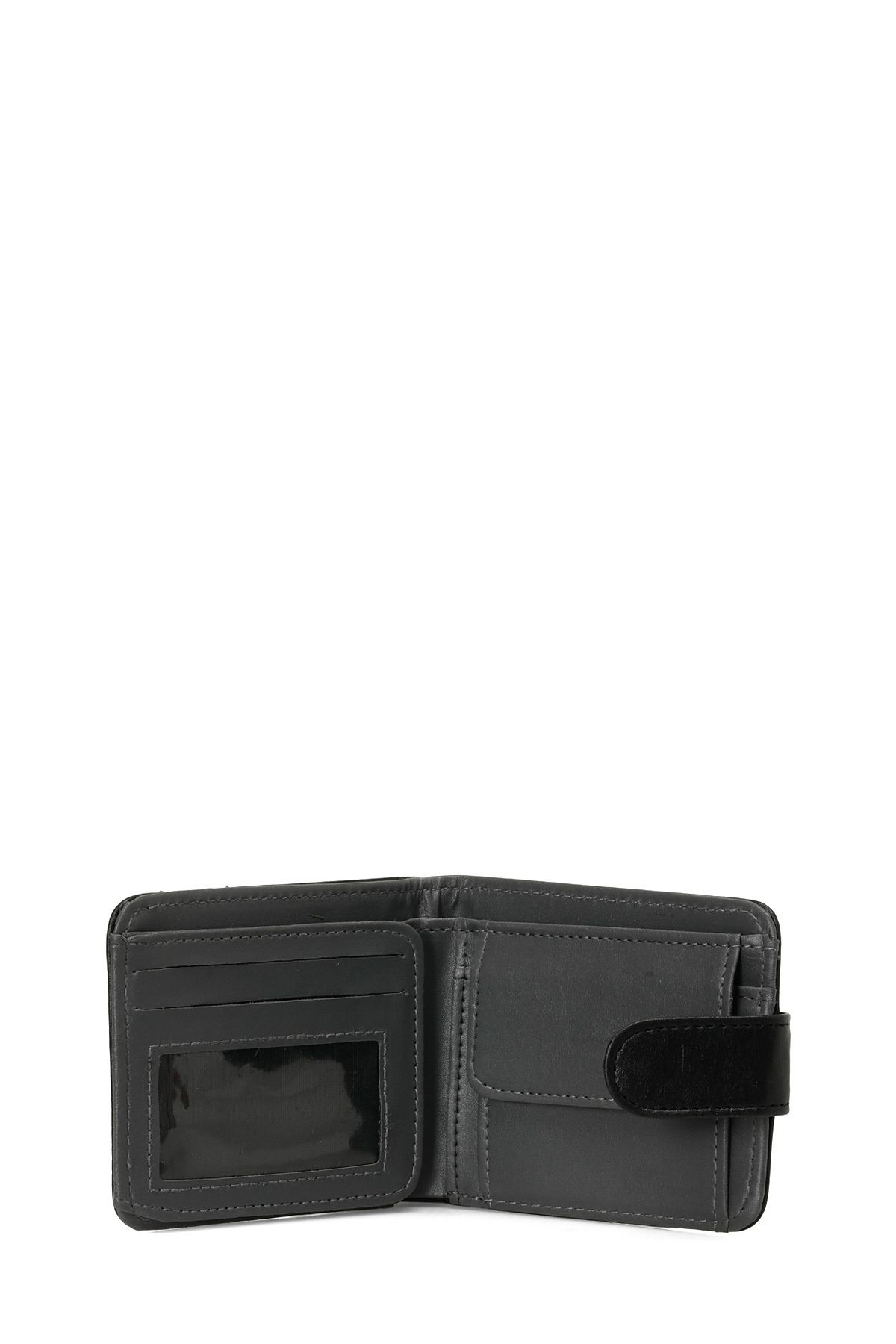 Kinetix-Colorblock Czdn 4Pr Black Men's Wallet 3