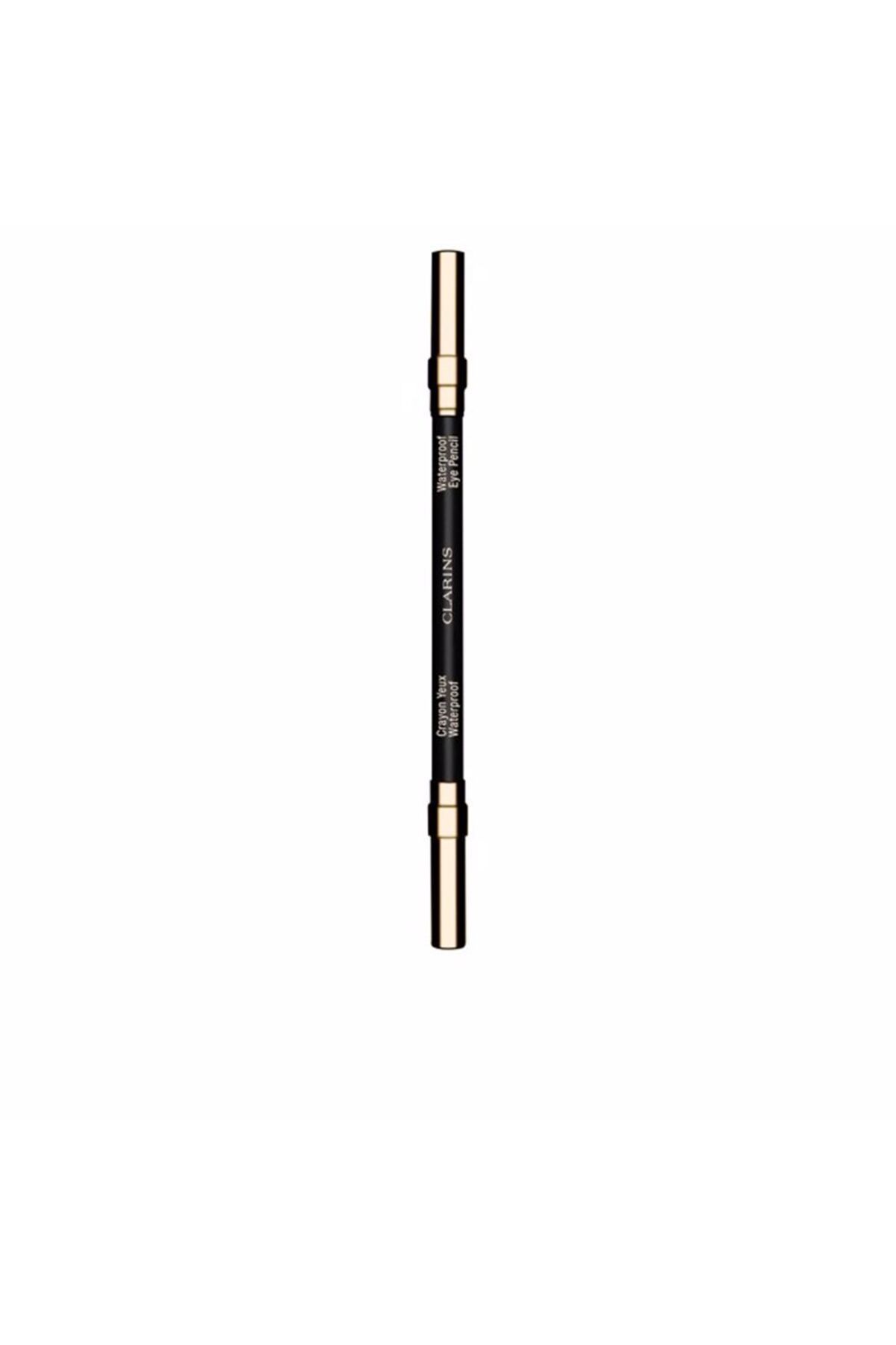 Clarins-Wasserfester schwarzer Eyeliner - Wasserfester Eyeliner 01 Schwarz 3380814207114 1
