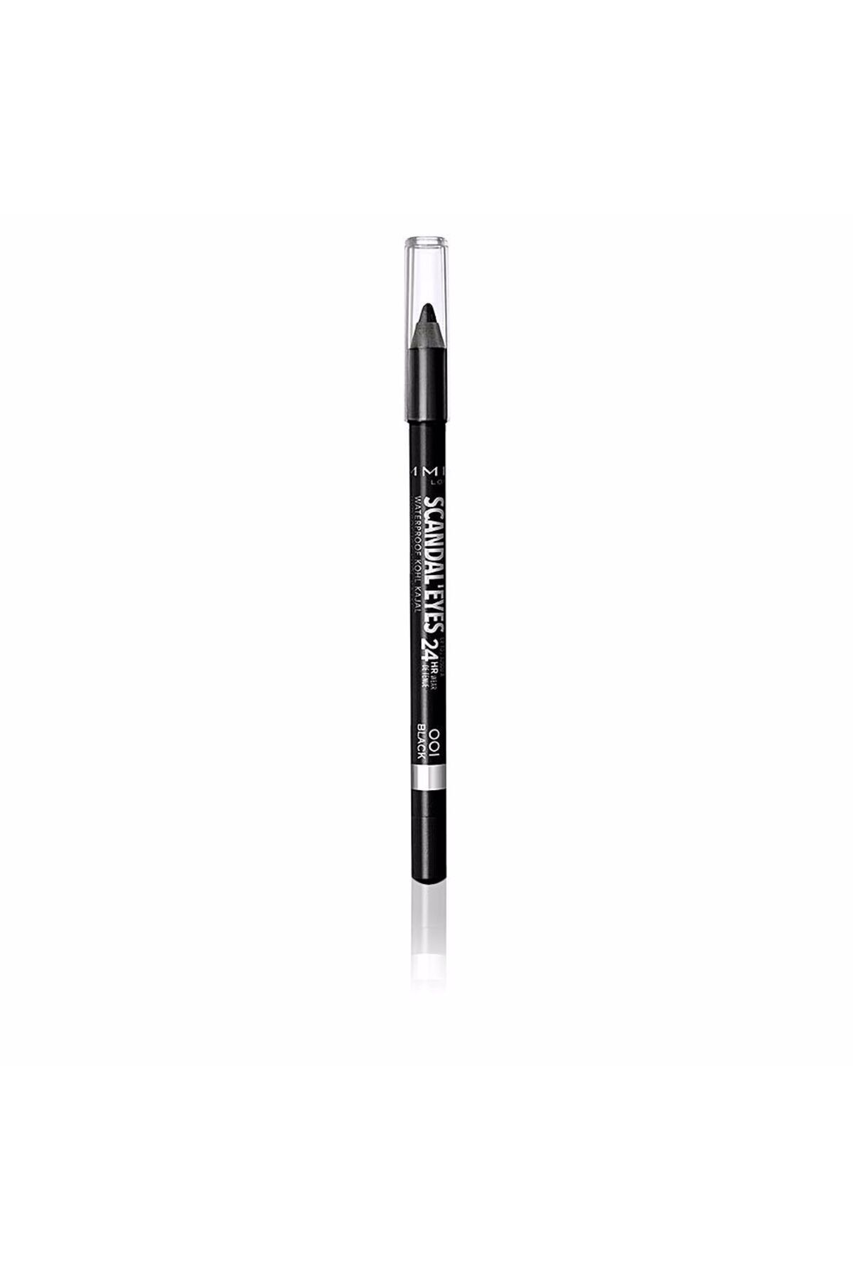 RIMMEL LONDON-Scandaleyes Kohl Kajal Waterproof #001-black 1,3 gr 1