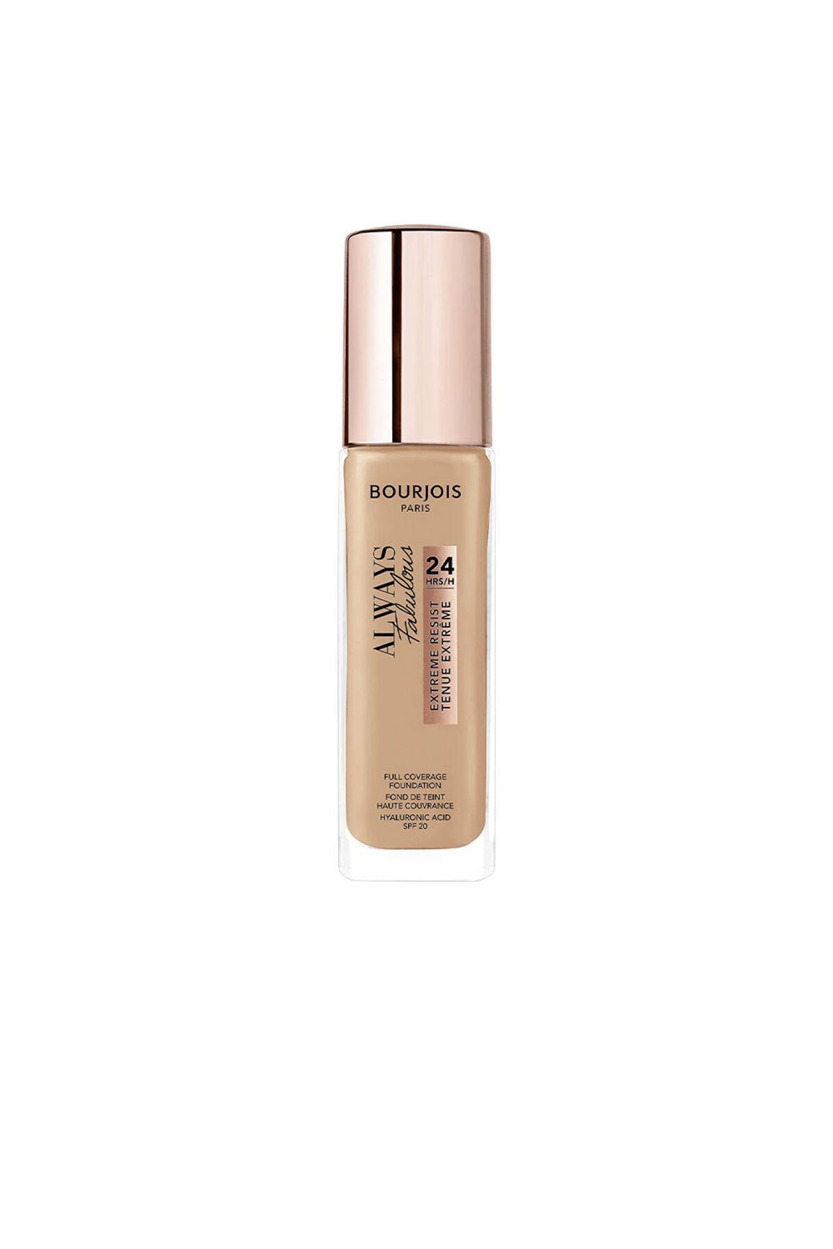 Bourjois-Always Fabulous 24h Foundation #400-rose Beige 30 ml 1