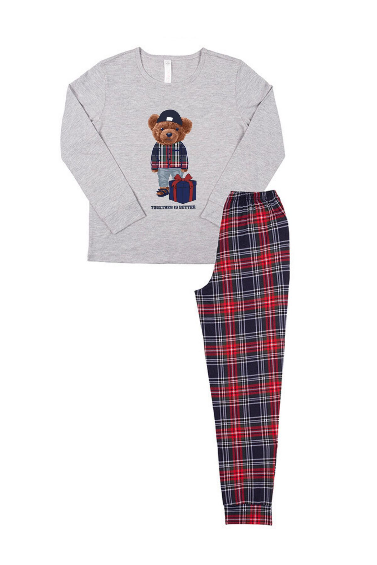 Teddy Bear Erkek Çocuk Pijama Takımı
