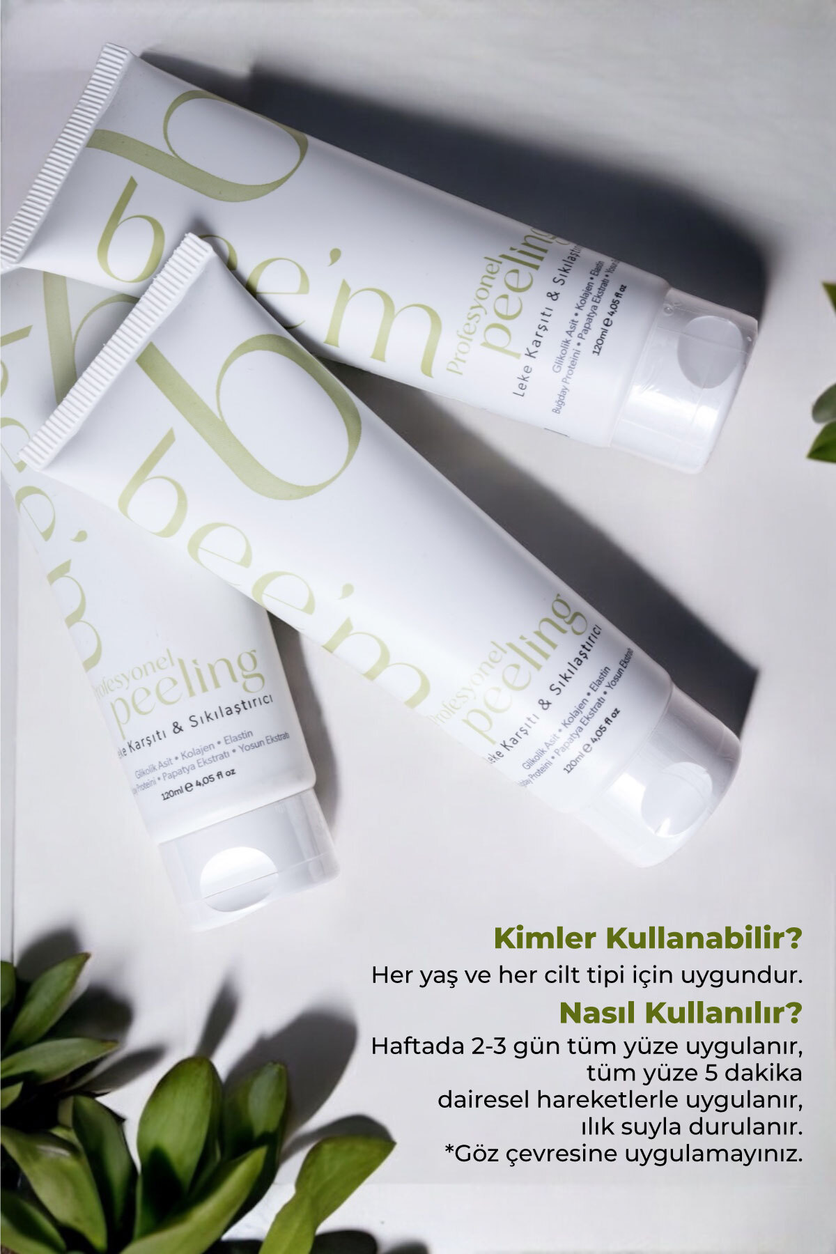 Arındırıcı Ve Aydınlatıcı Peeling 120 ml — TYCS0MC5CN169340833939120 — تصویر 6 از 6