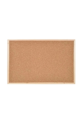 Panda 45x60 Ahşap Çerçeve Mantar Pano - Pan 115