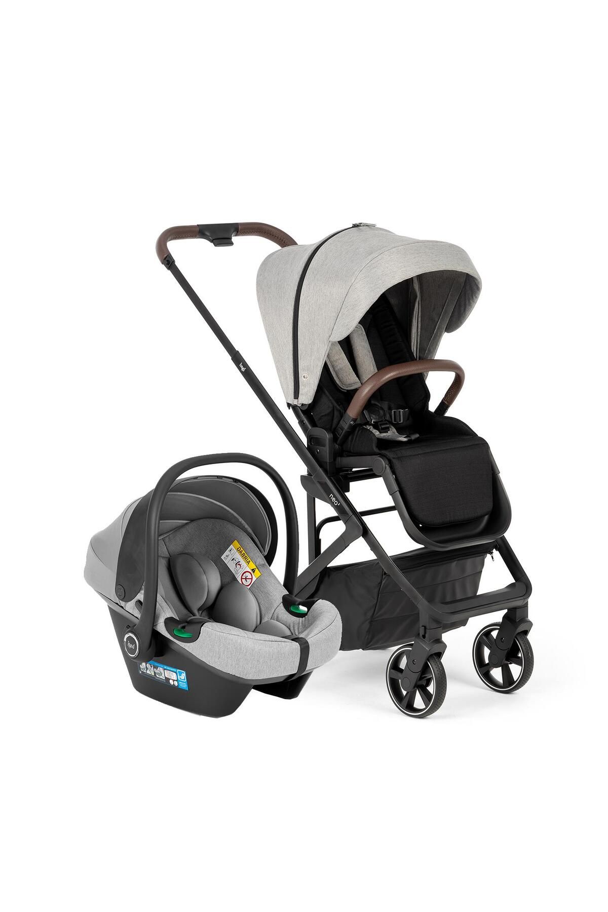 Neo 2 Travel Sistem Bebek Arabası Greyson