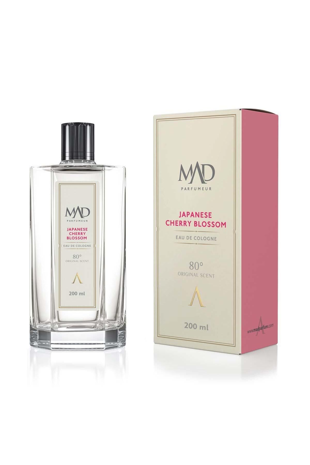 Mad Parfüm Mad Japenese Cherry Blossom 200 ml Kolonya