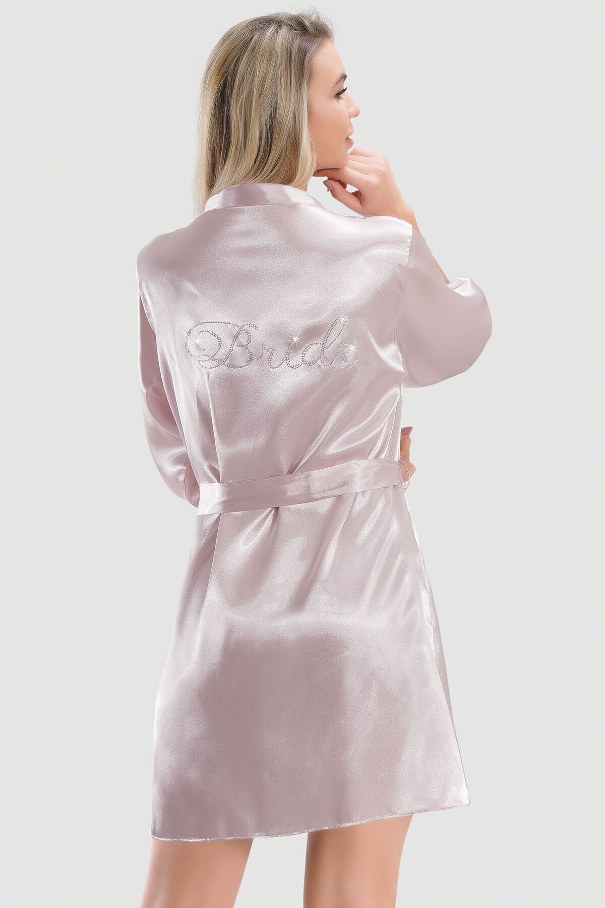 i she iShe Pudra Bride Sabahlık NBB3232