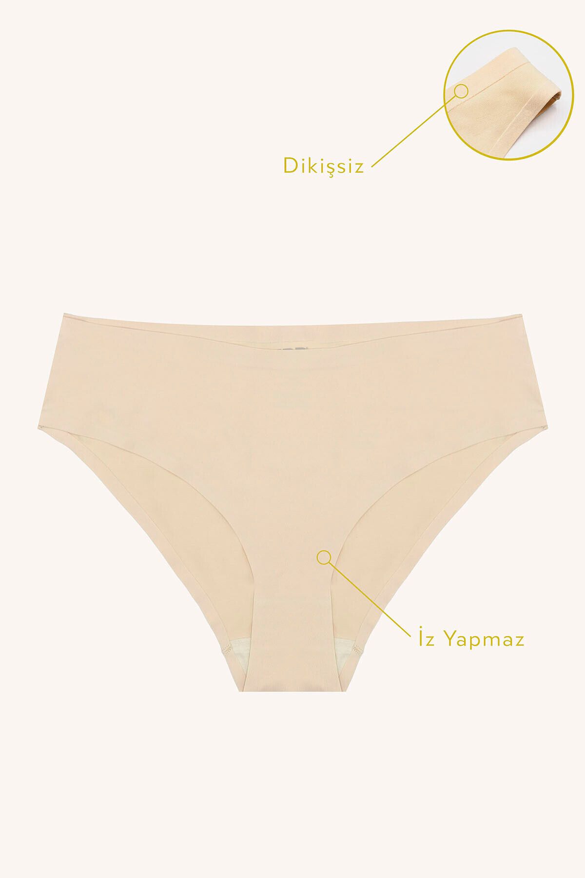 i she iShe Ten Rengi İz Yapmaz Slip Külot NBB1904