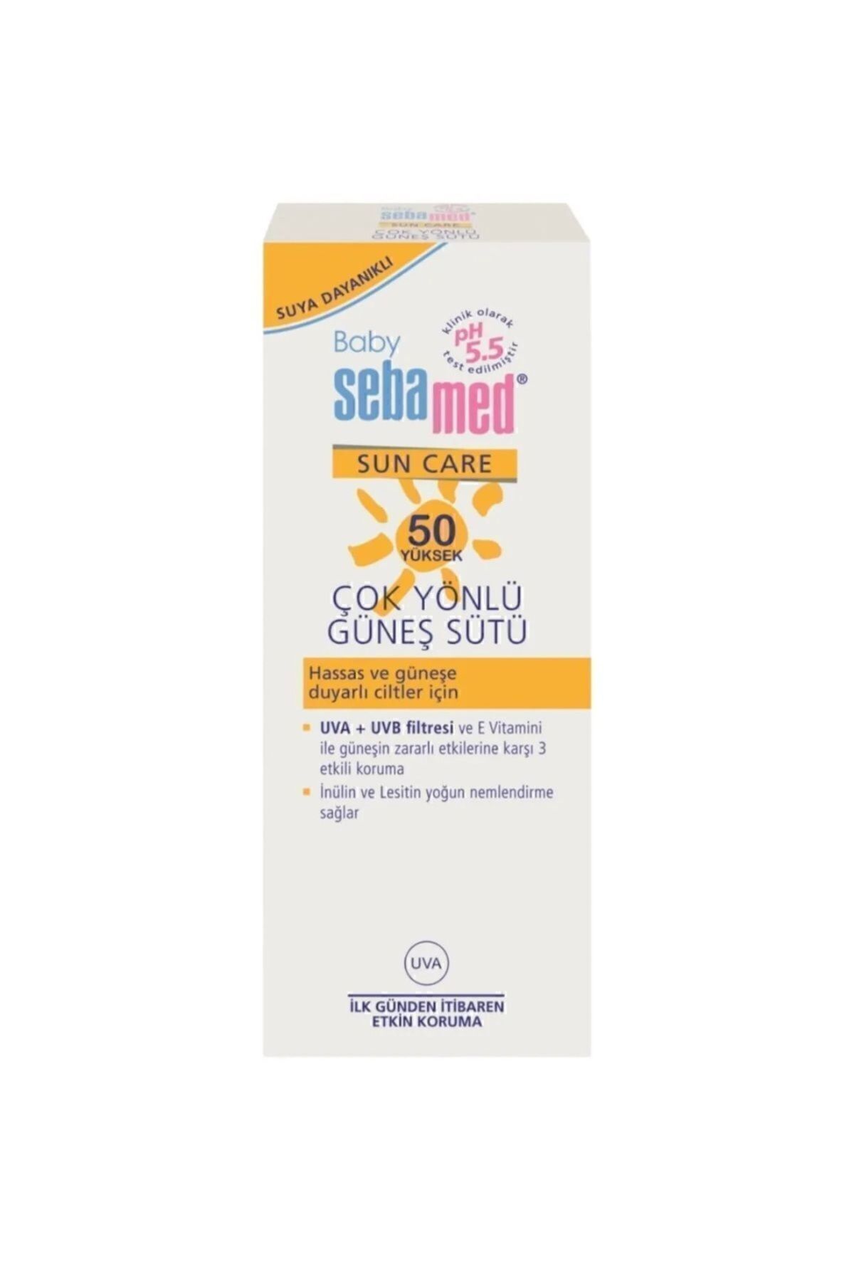 Sebamed Sun Care Çok Yönlü Güneş Sütü 100 Ml 50 Faktör