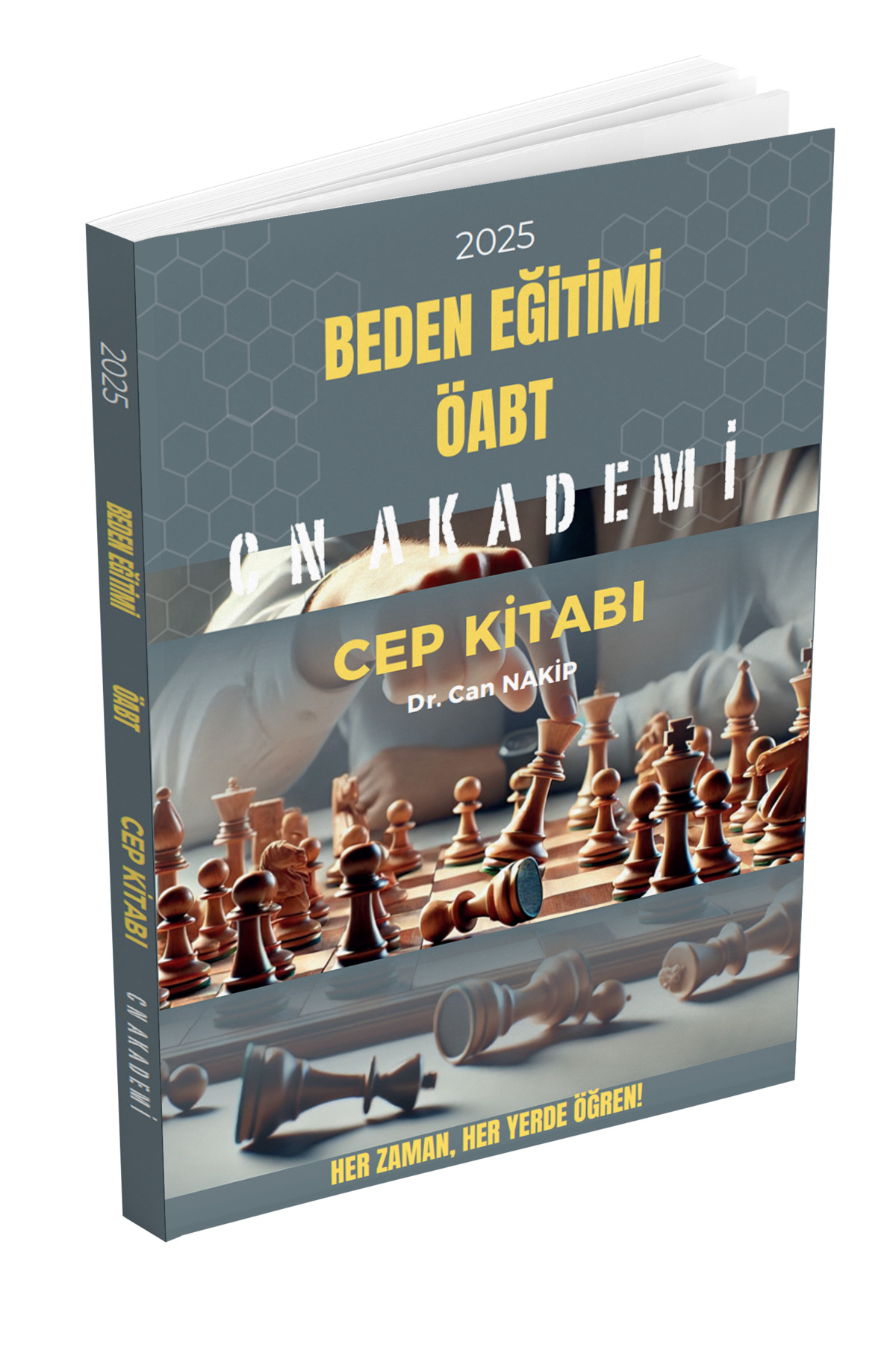 CN Akademi 2025 Öabt Beden Eğitimi Öğretmenliği Cep Kitabı Dr. Can