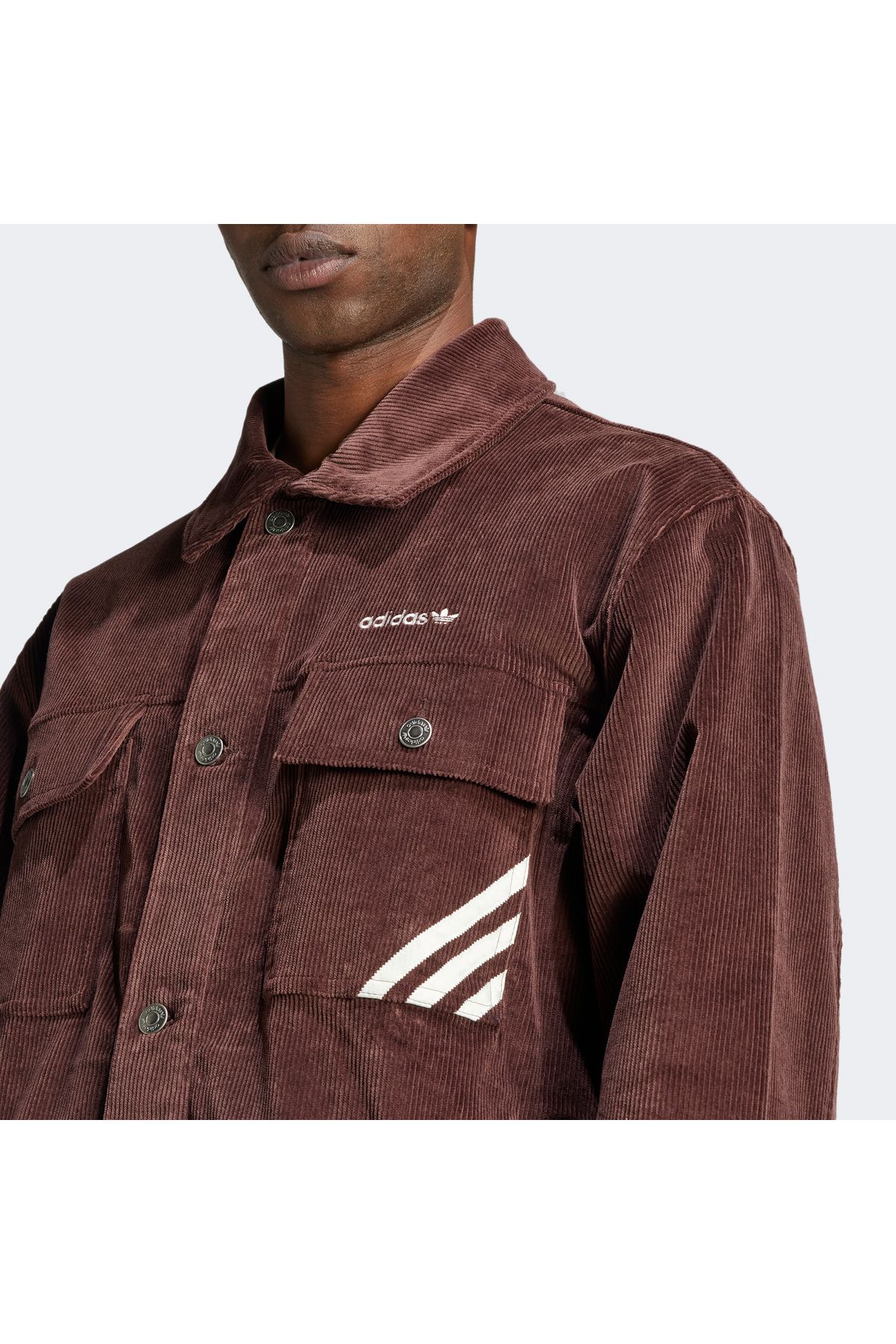 adidas-Coach Men's Brown Jacket 6