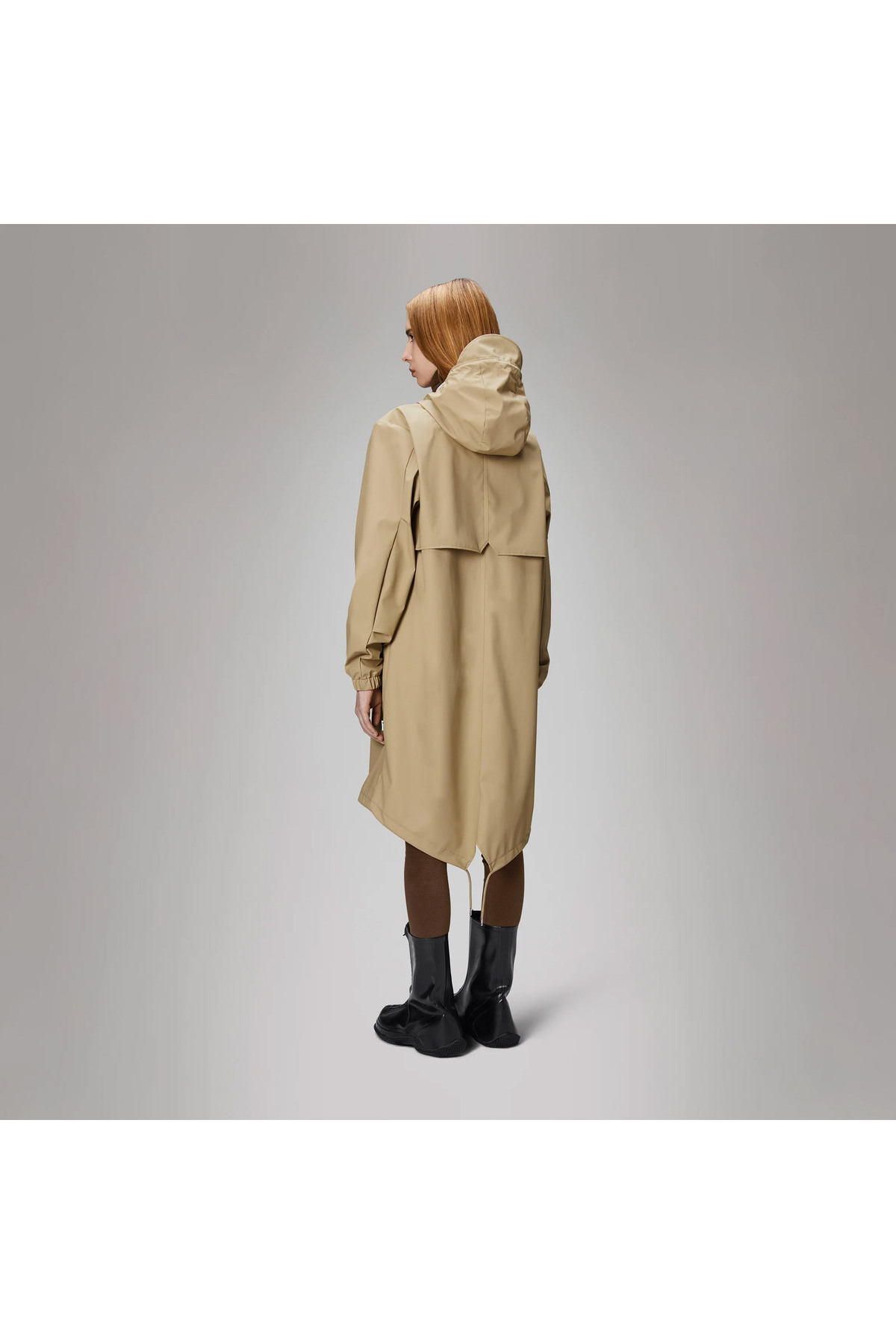 Rains-18140 Fischschwanz-Parka W3 3