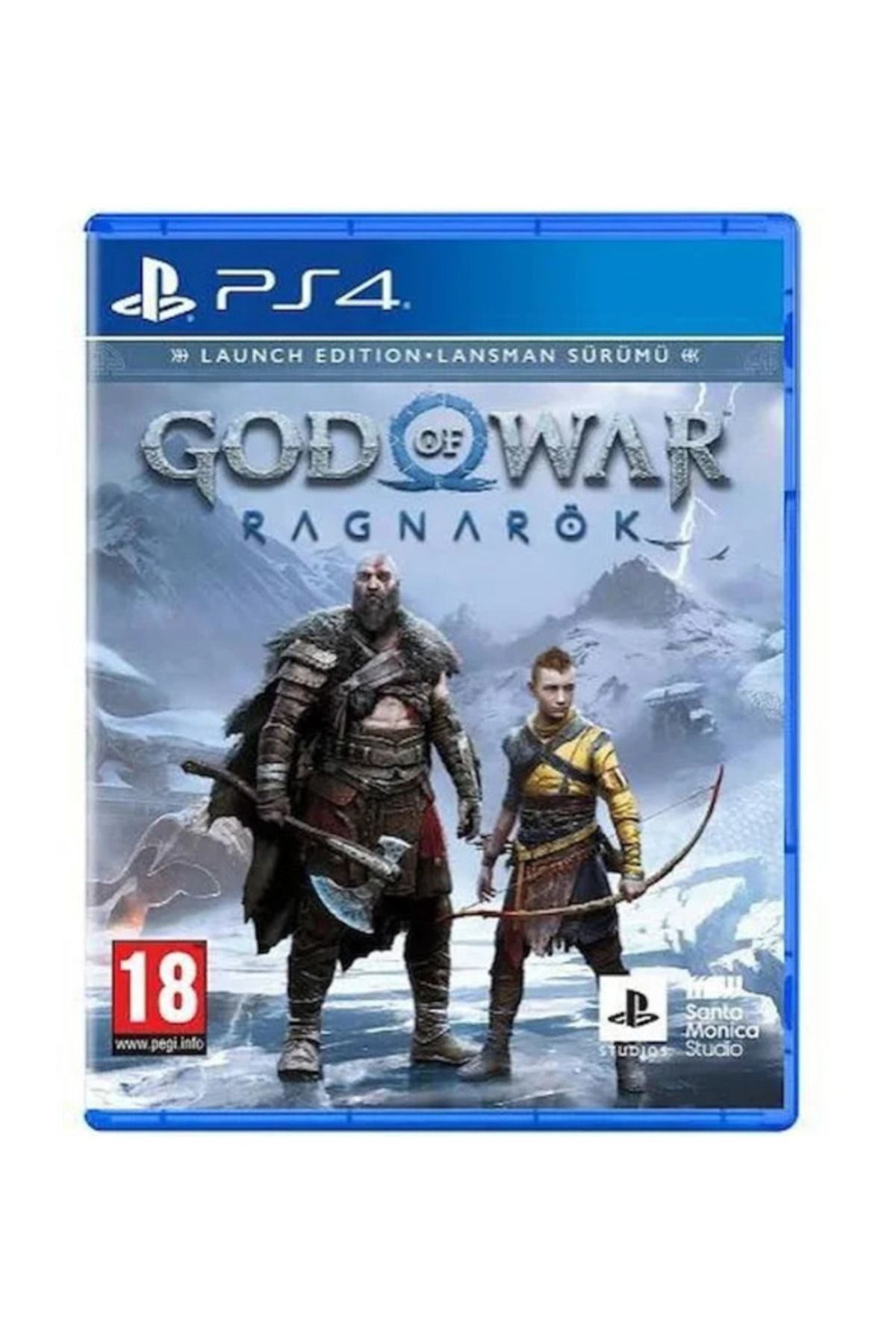 Sony PLAYSTATİON 4 GOD OF WAR RAGNAROK