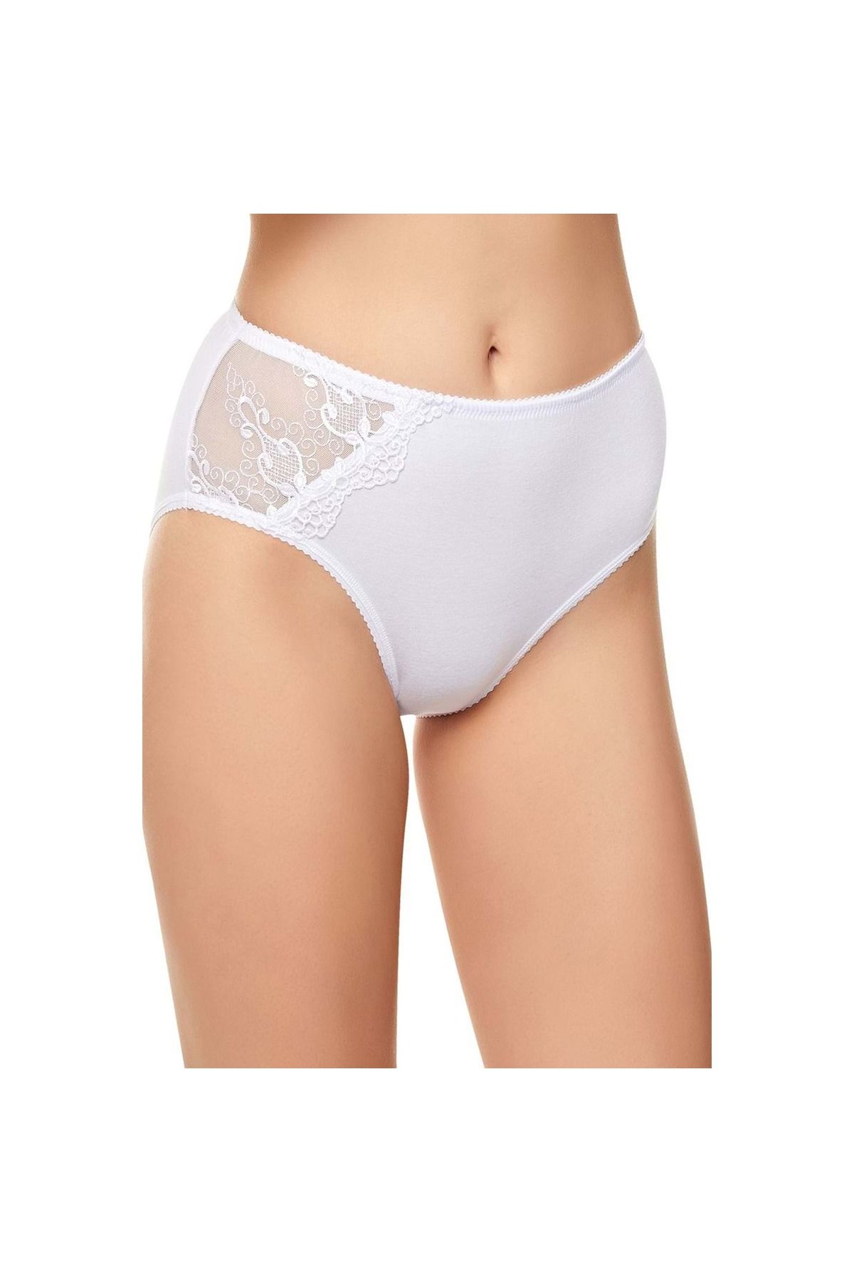 Belinay-018 Lace Detailed Panties 8 Pack 1