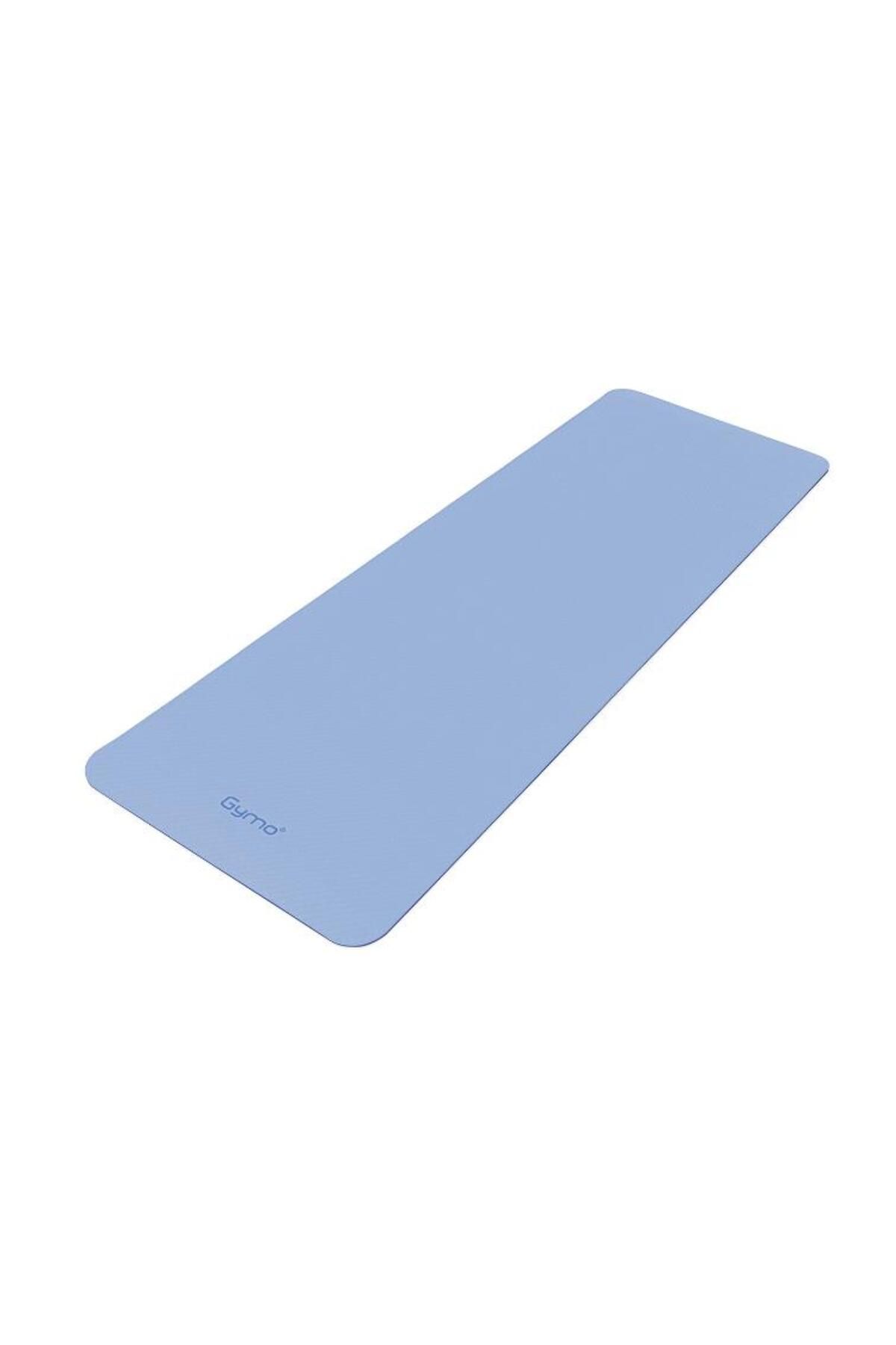 زیرانداز پیلاتس آبی اکولوژیکی 6mm tpe یوگا مات کوسن روشن Gymo