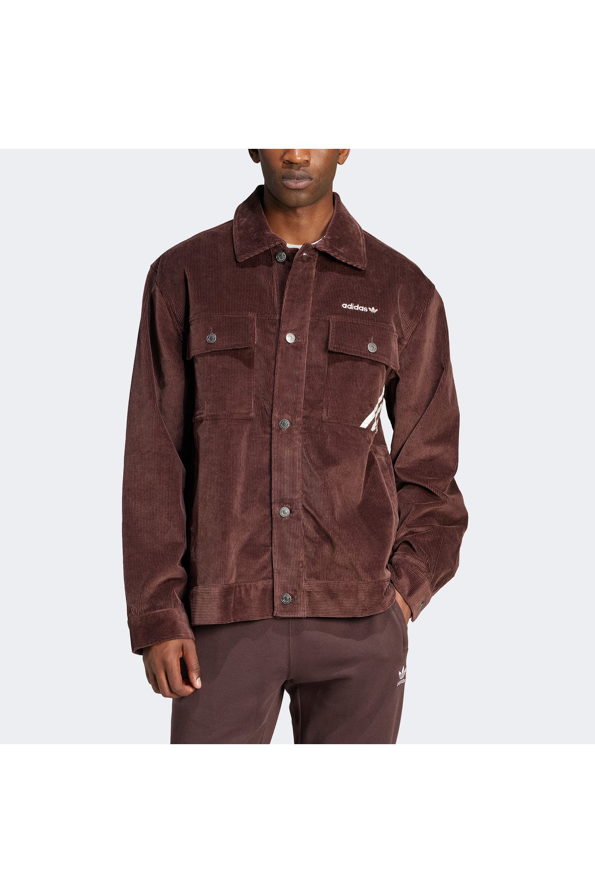 adidas-Coach Men's Brown Jacket 5