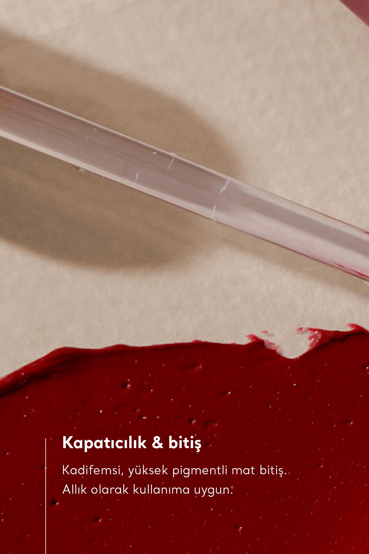 رژ لب TINT FIT RUBY PINK 4.7G MATTE & CREAMY LIP TINTI Village 11 Factory
