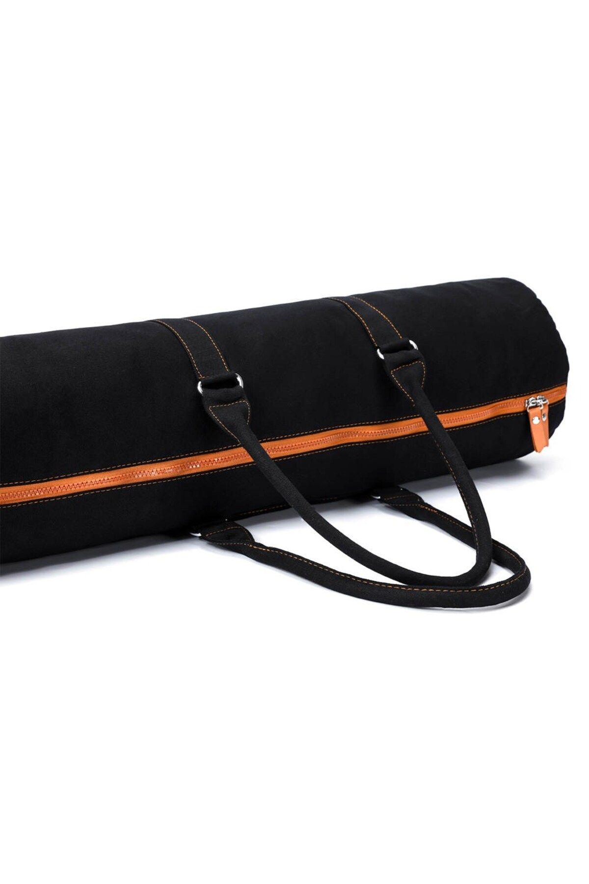 کیف مت مشکی Pro Series Zipper Yoga Mat Pilates Cushion Bag Gymo