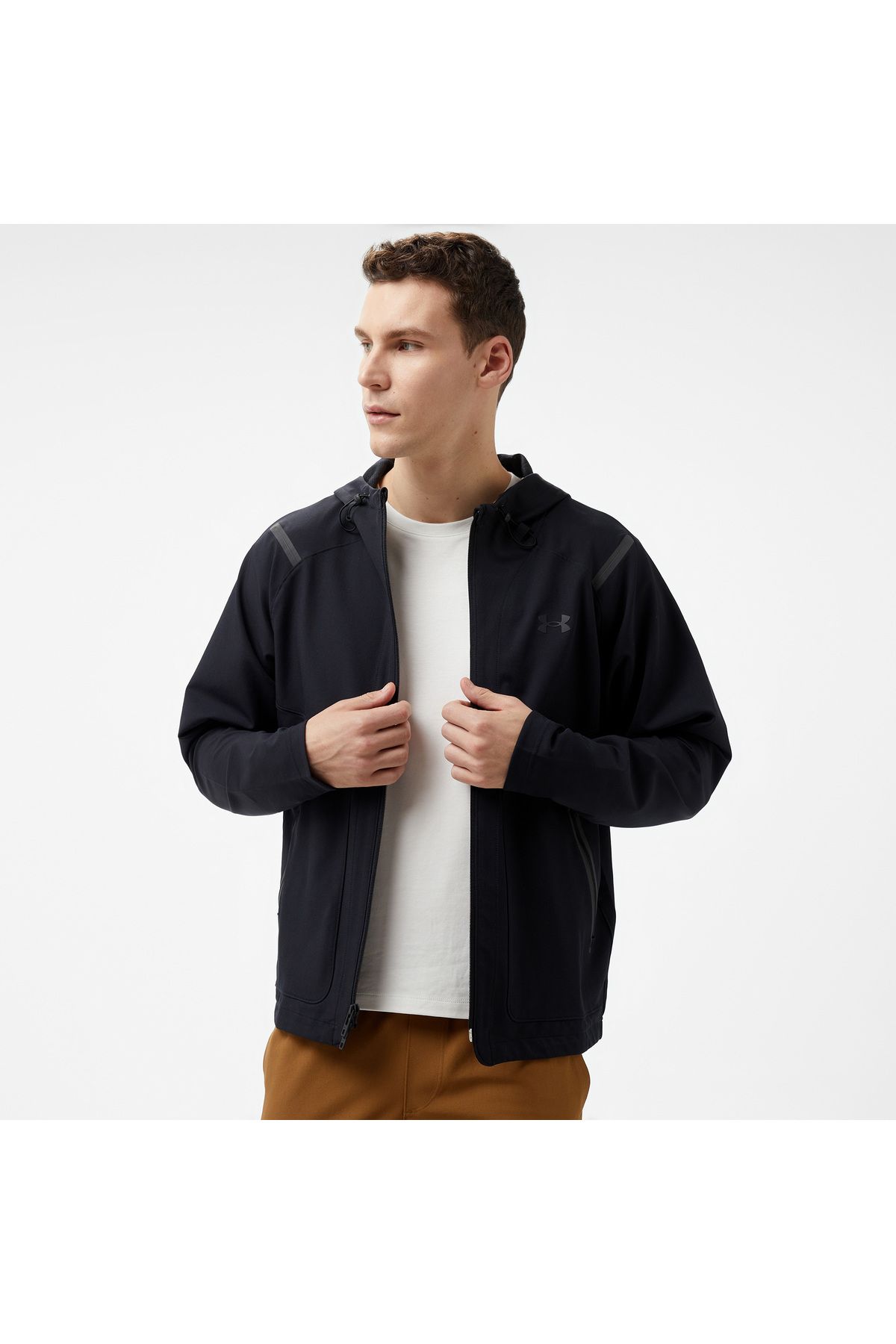 کت مشکی مردانه غیرقابل توقف Under Armour