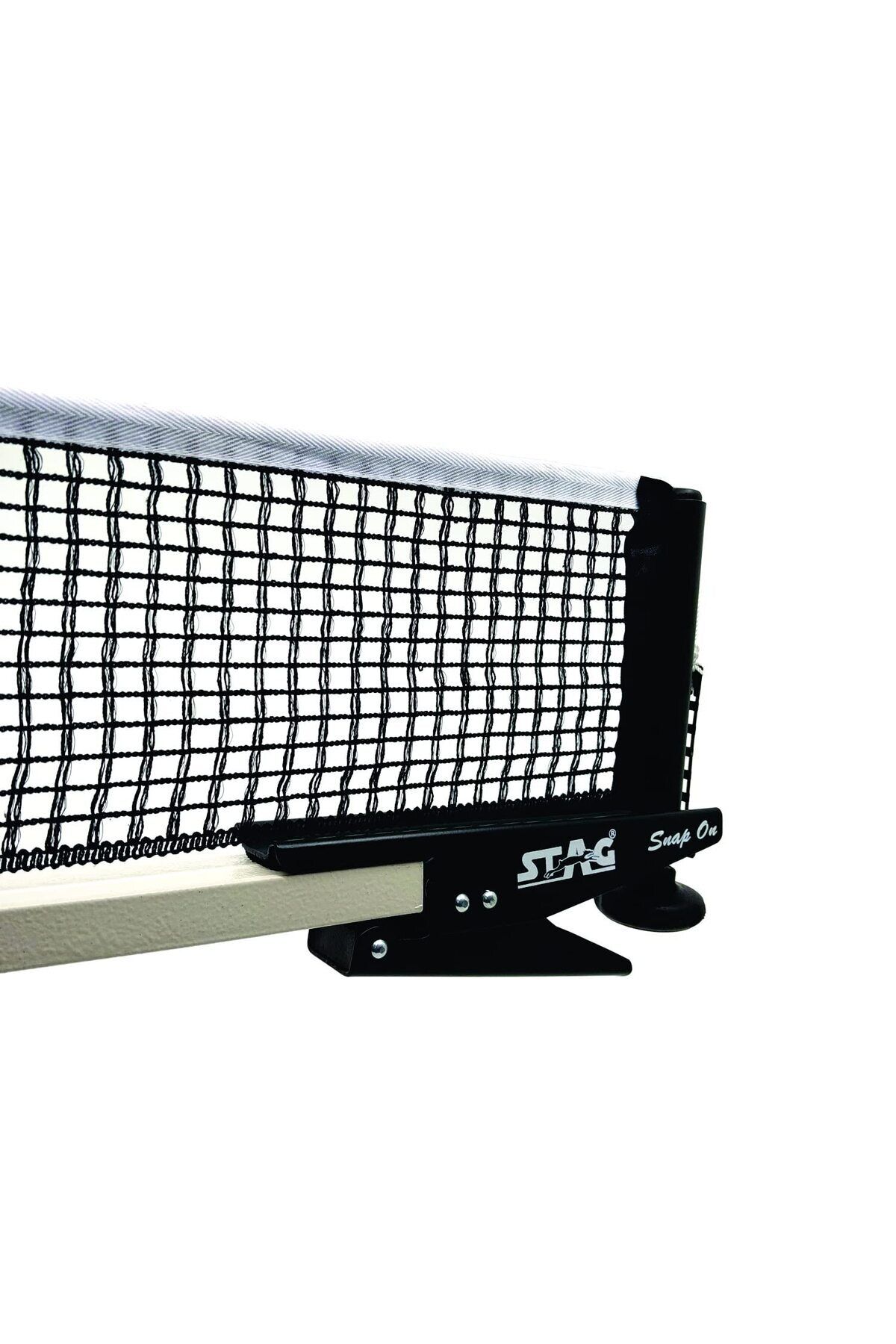 STAG-Premium Cotton Tt Net | Ittf Approved | Spring Activated Clamp | Quick Setup 6