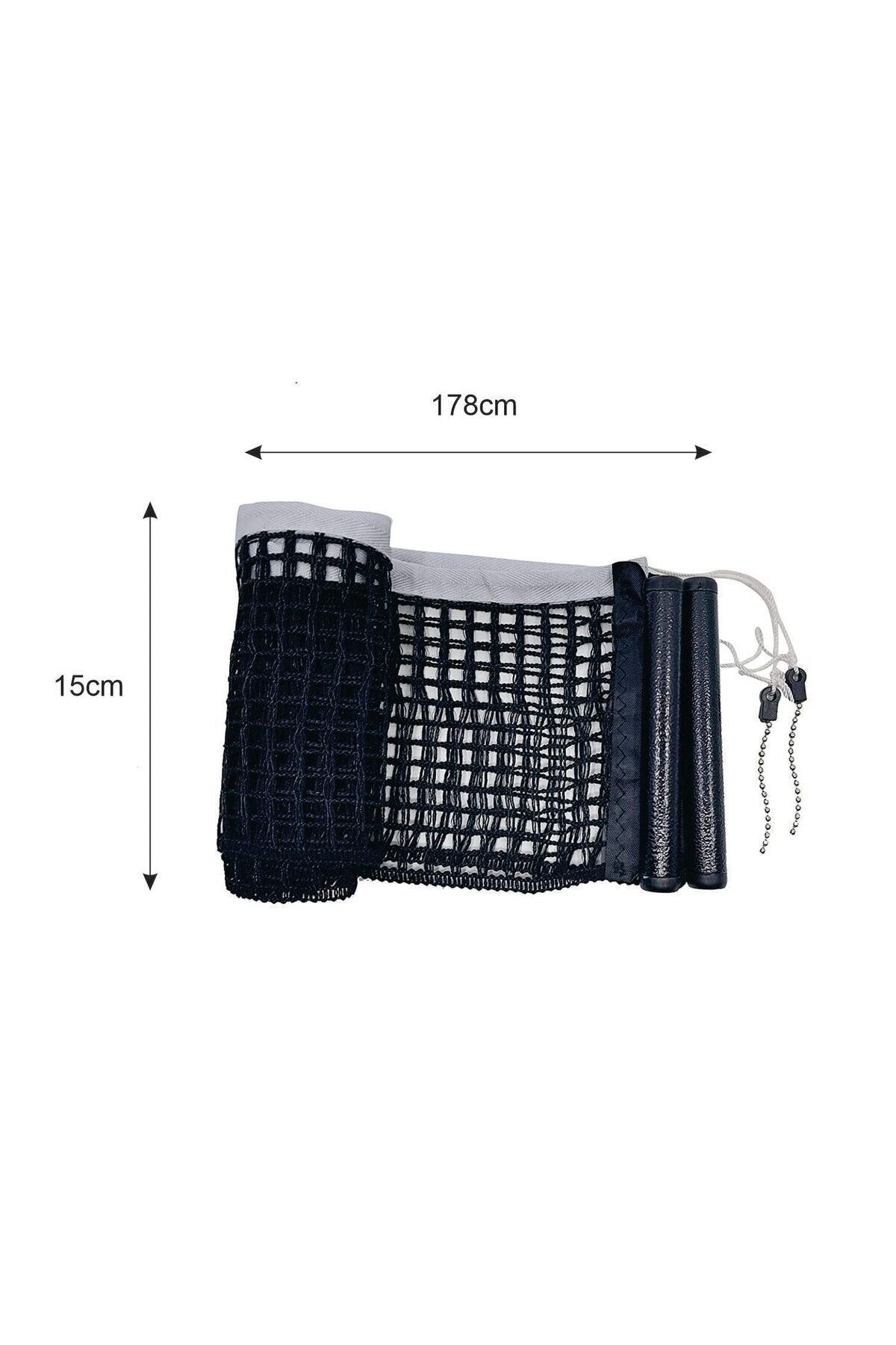 STAG-Premium Cotton Tt Net | Ittf Approved | Spring Activated Clamp | Quick Setup 3